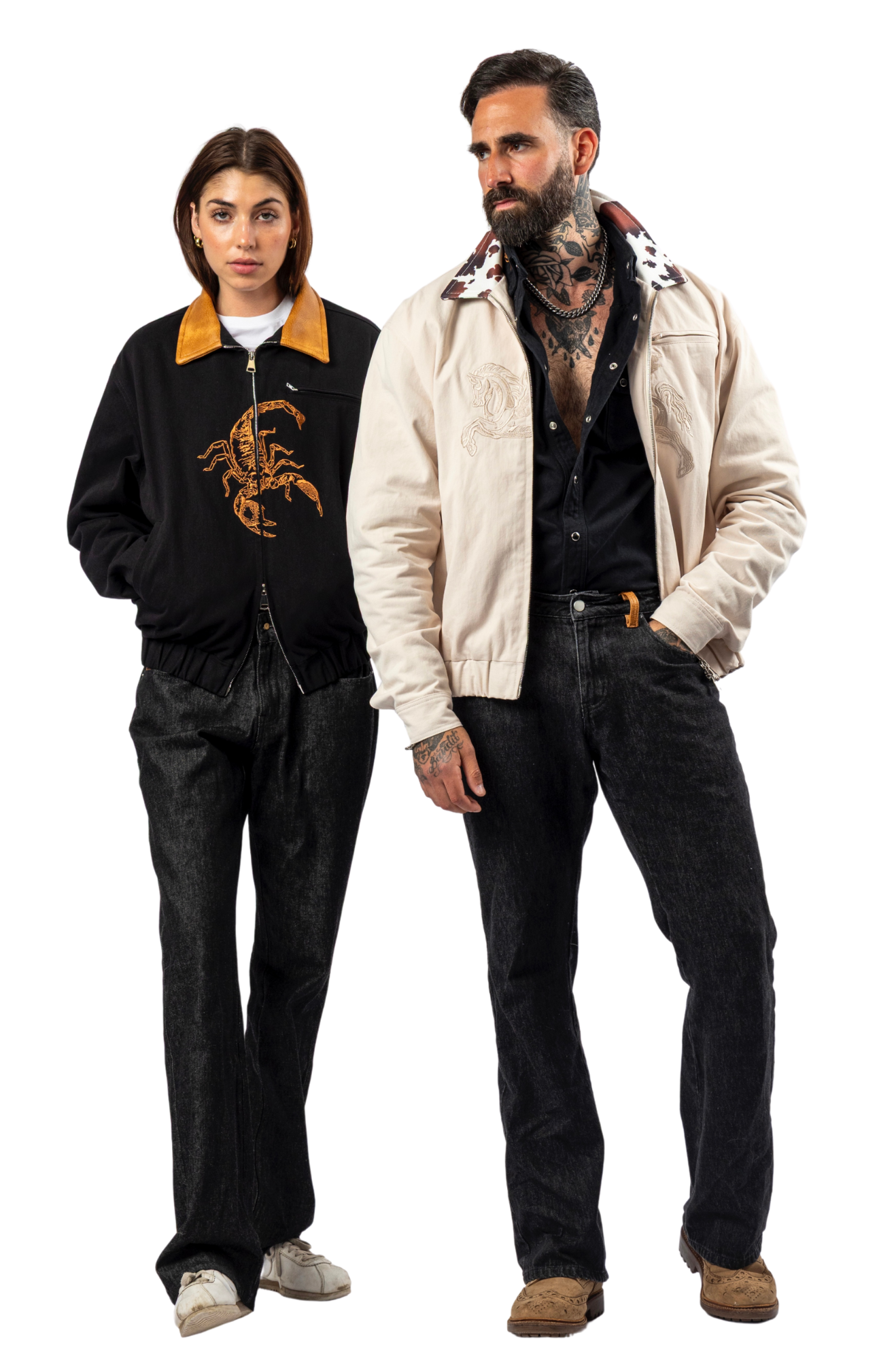 Pegasus Drifter Jacket - Dust White