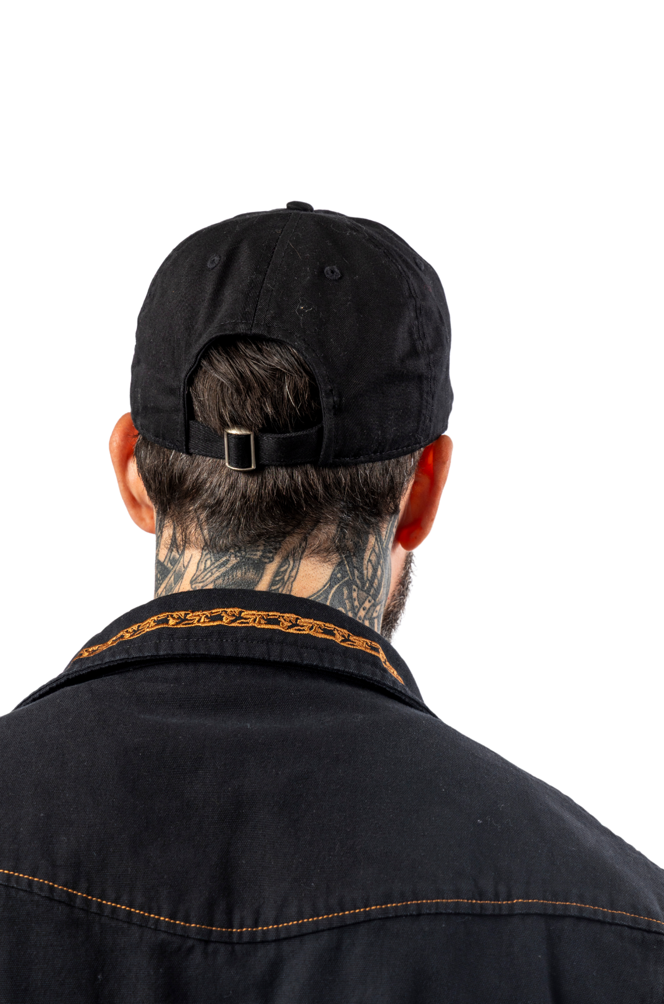 Scorpion Drifter Button Up - Black