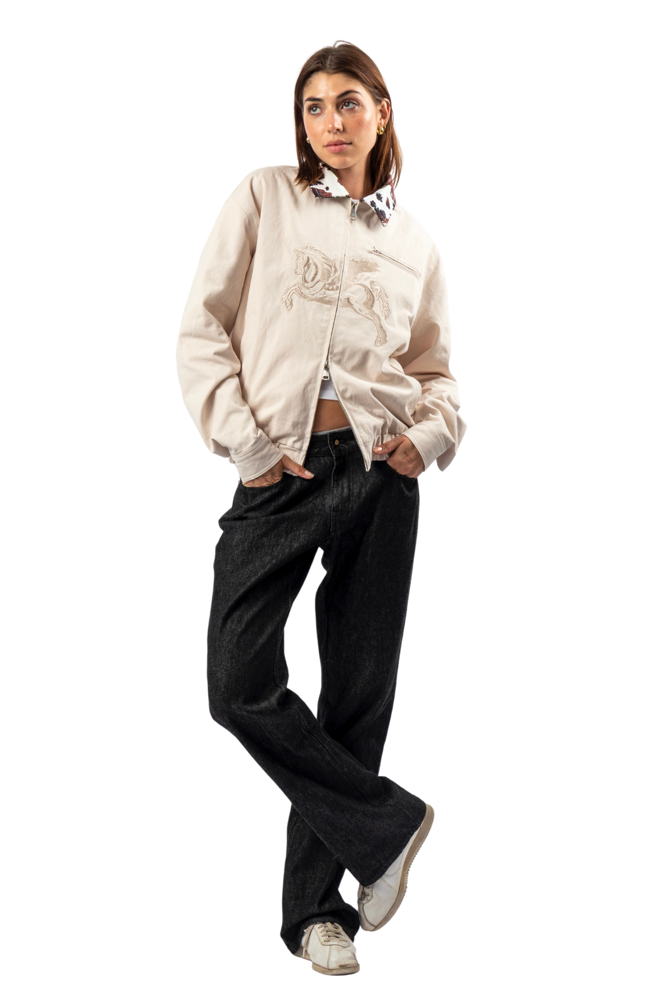 Pegasus Drifter Jacket - Dust White