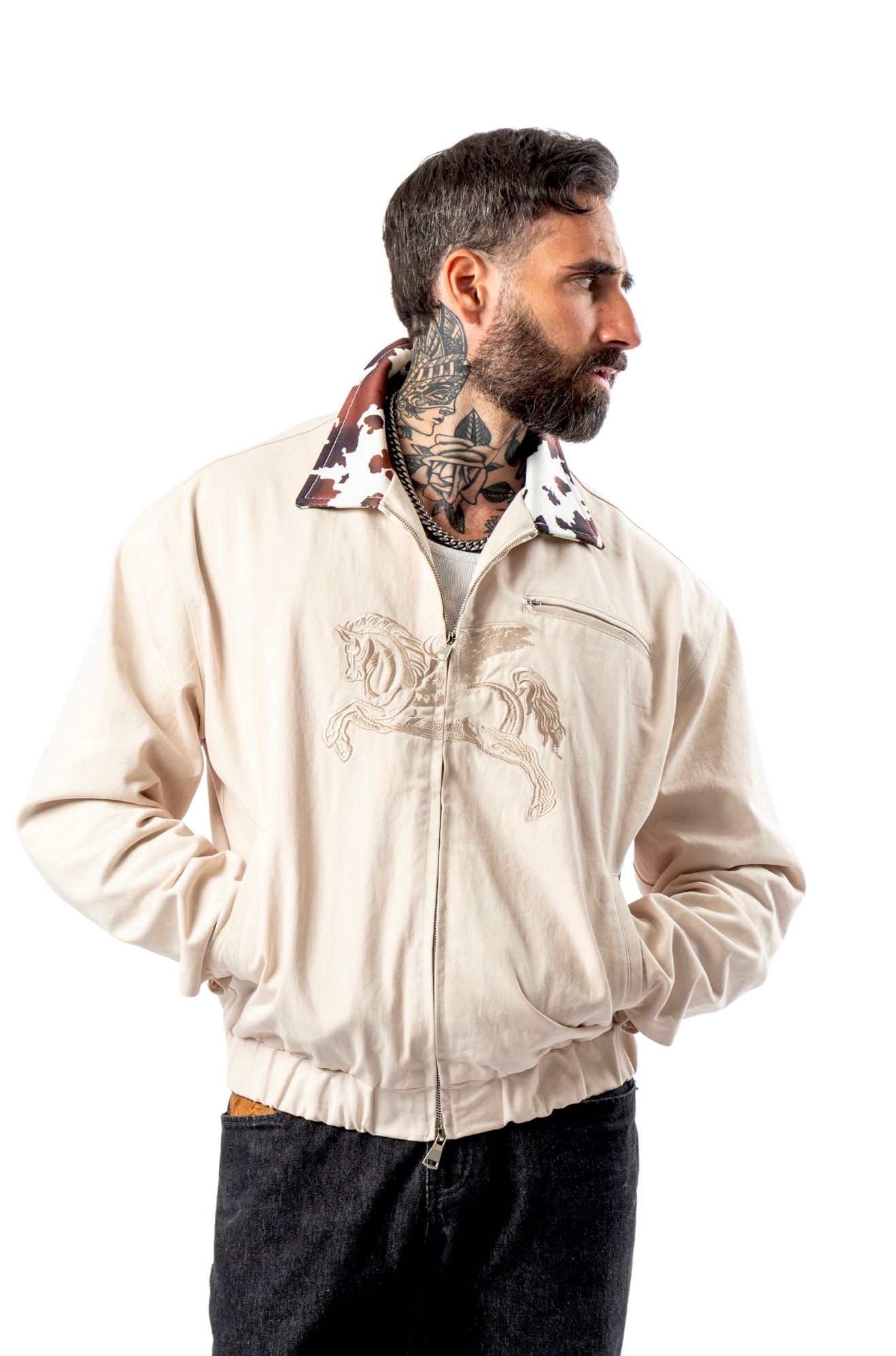 Pegasus Drifter Jacket - Dust White