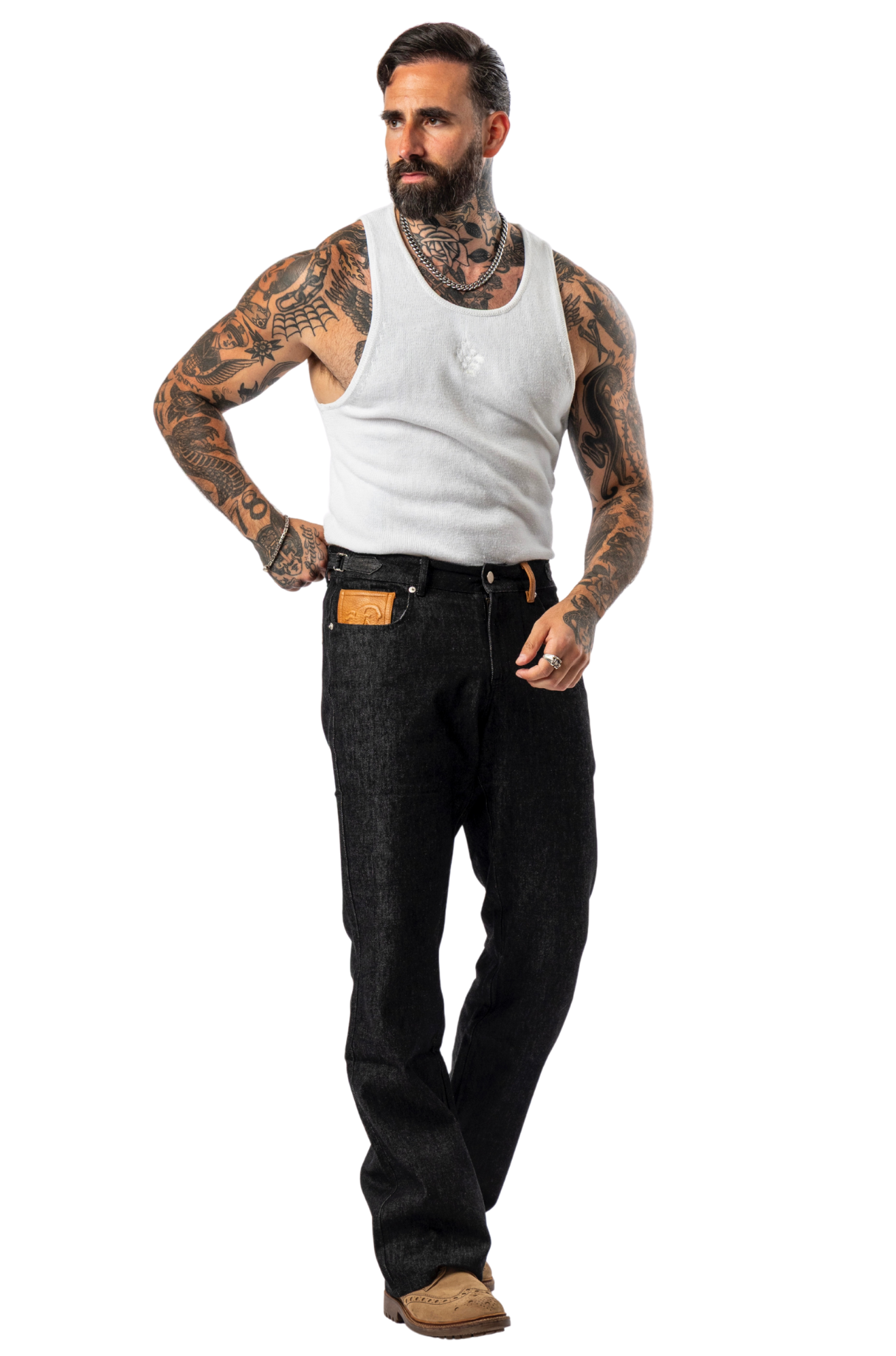 Drifter Denim - Black