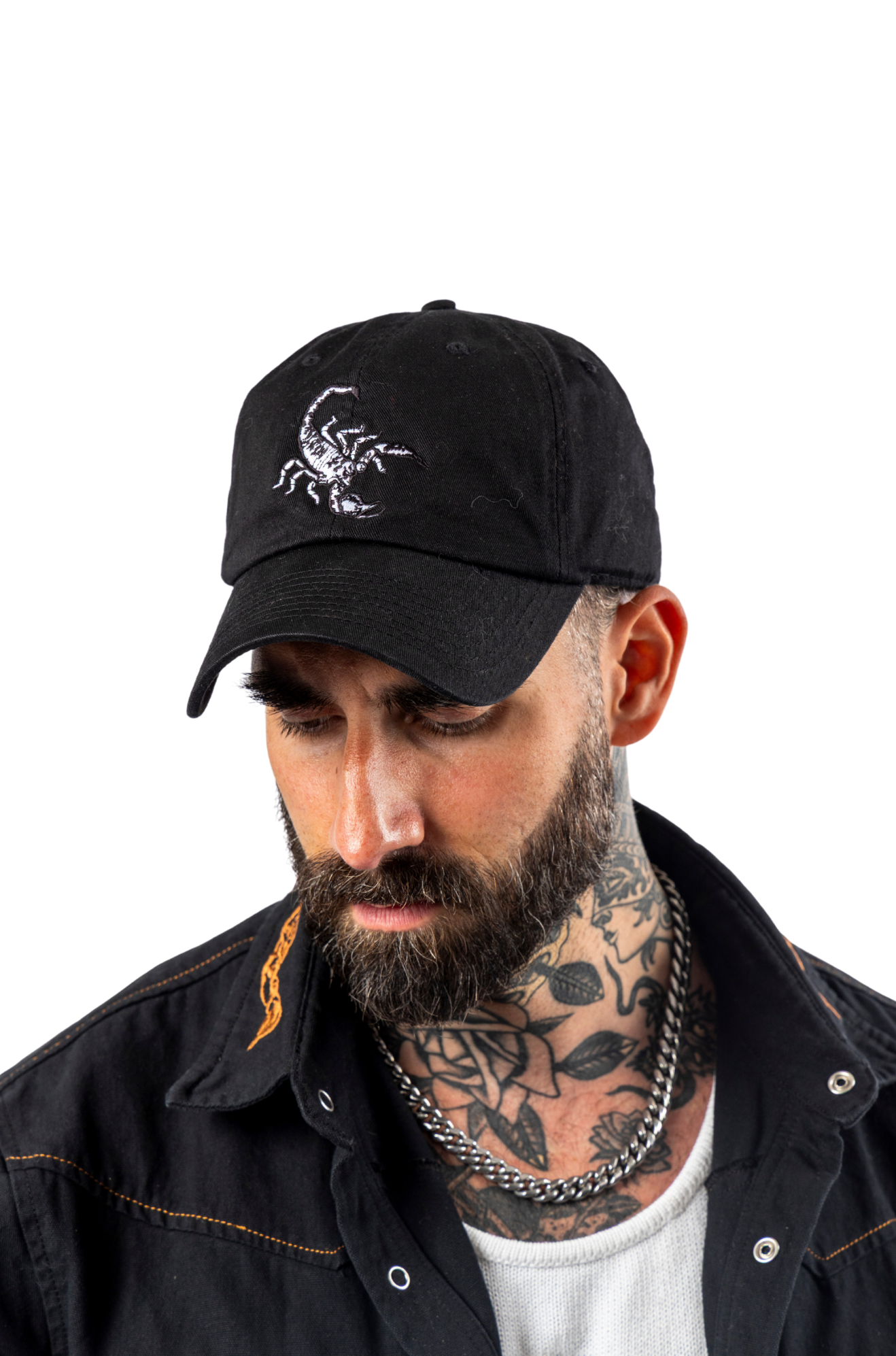 Scorpion Drifter Hat - Black
