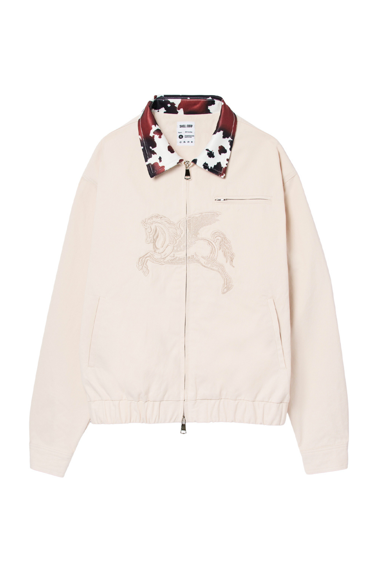 Pegasus Drifter Jacket - Dust White