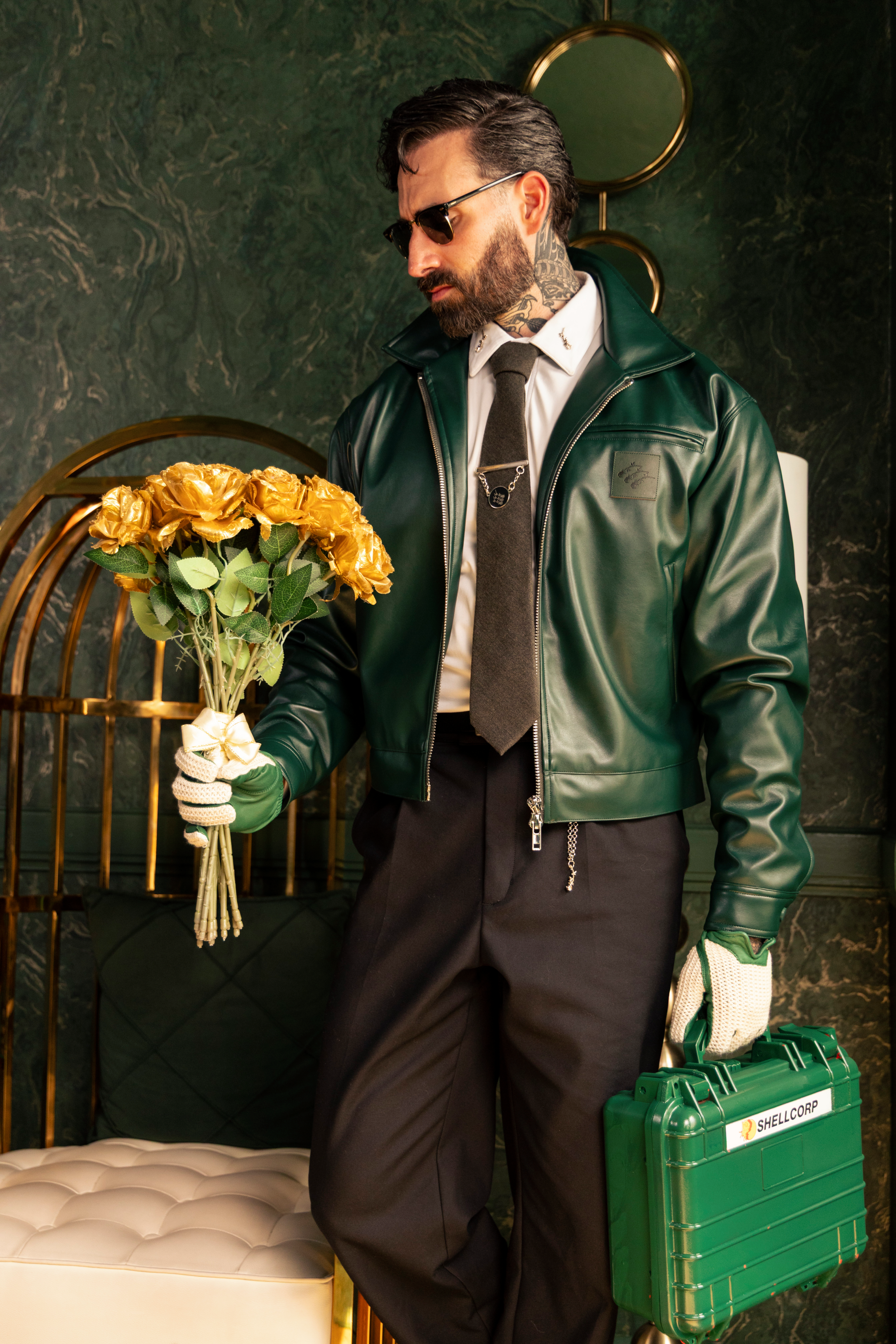 Night Owl Jacket V2 - Midnight Green