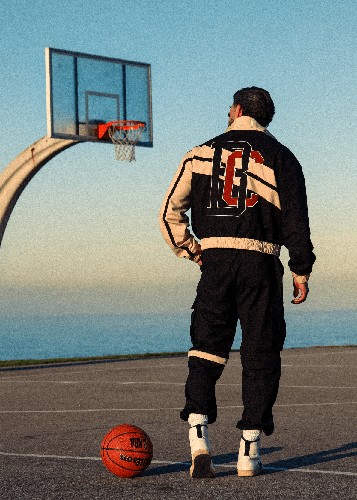 BCM Owner's Jacket - Black and Brick