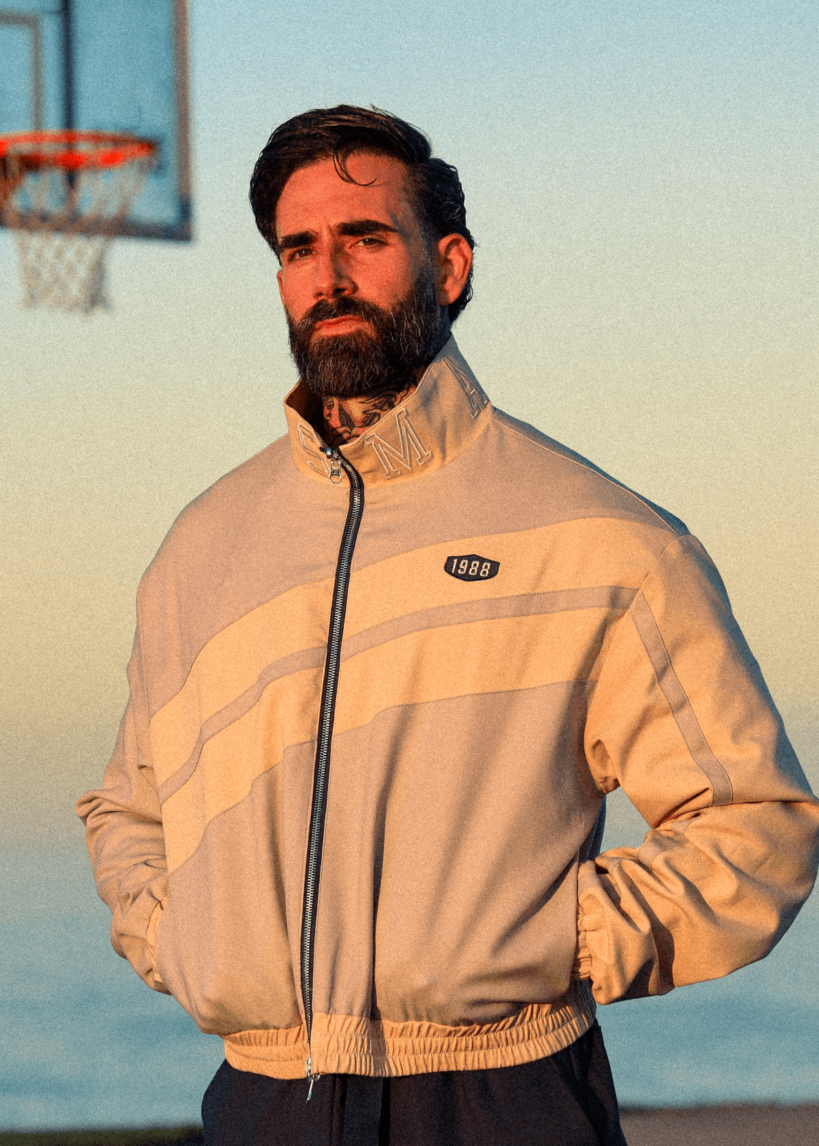 BCM Owner's Jacket - Navy and Slate