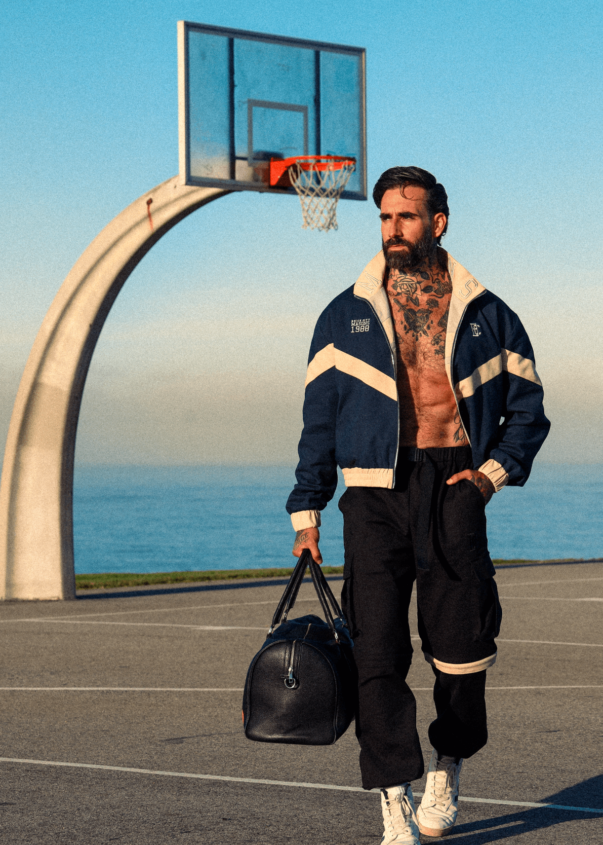 BCM Owner's Jacket - Navy and Slate