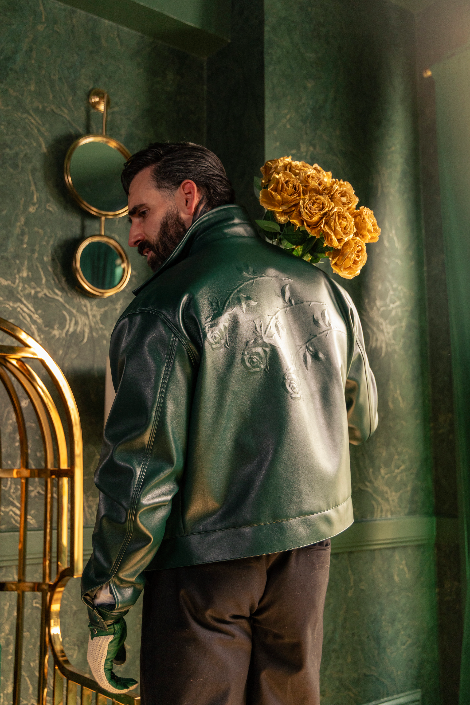 Night Owl Jacket V2 - Midnight Green