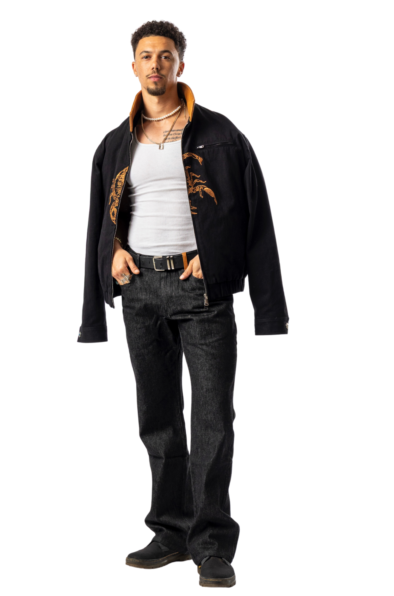 Drifter Denim - Black