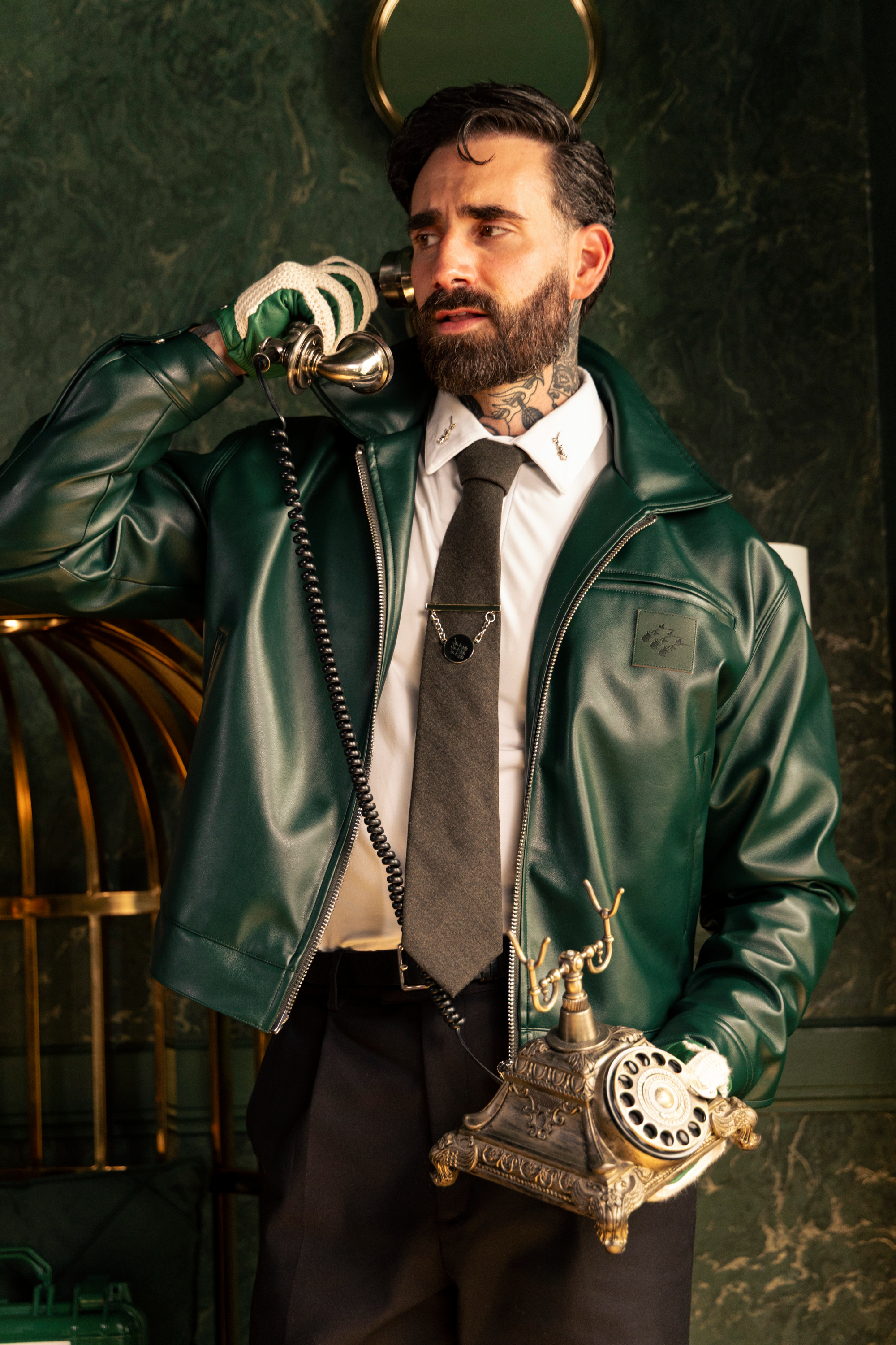 Night Owl Jacket V2 - Midnight Green