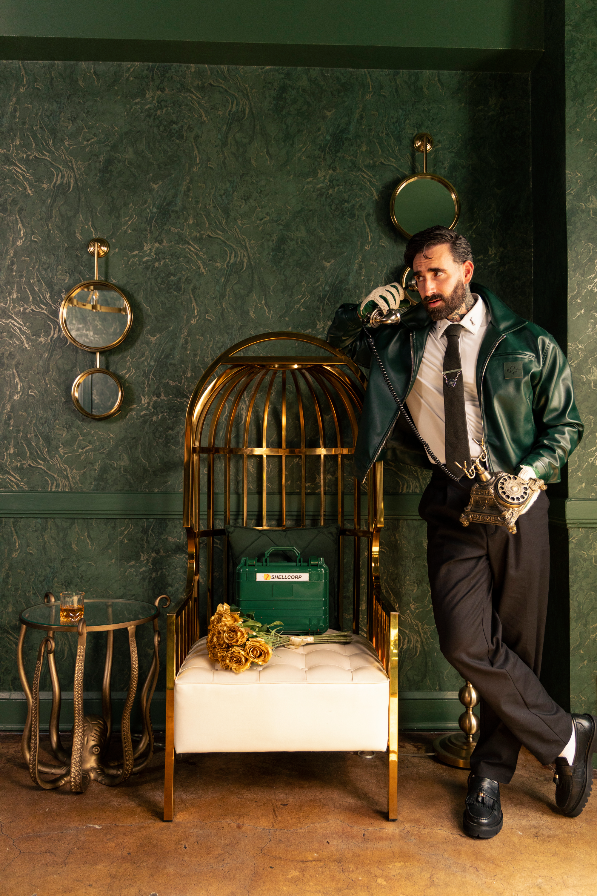 Night Owl Jacket V2 - Midnight Green