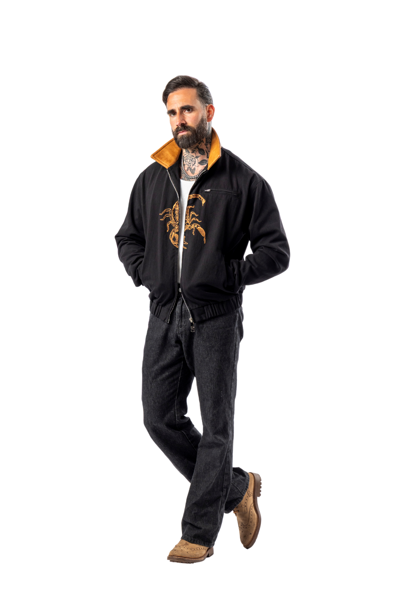 Scorpion Drifter Jacket - Black