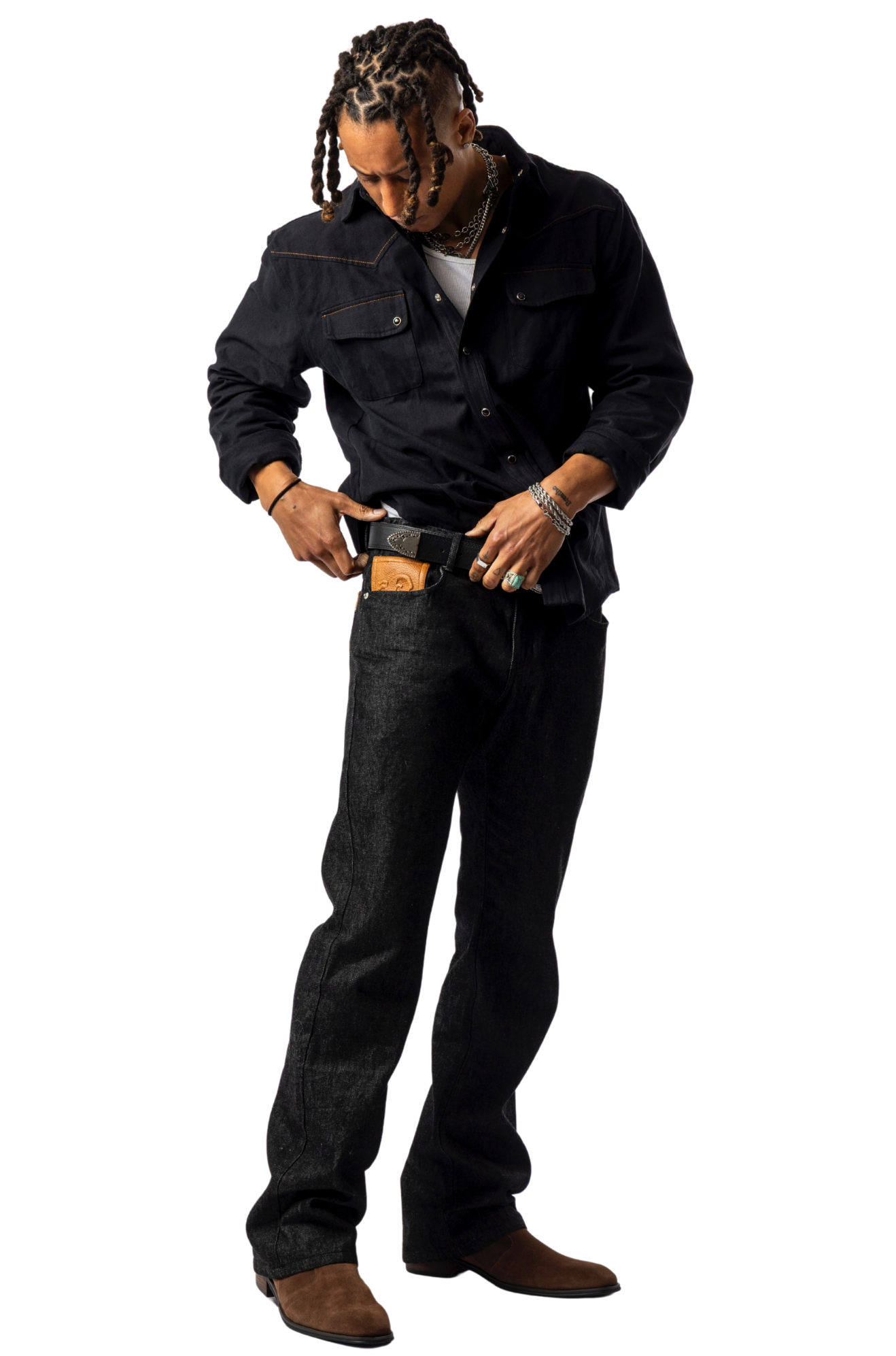 Drifter Denim - Black