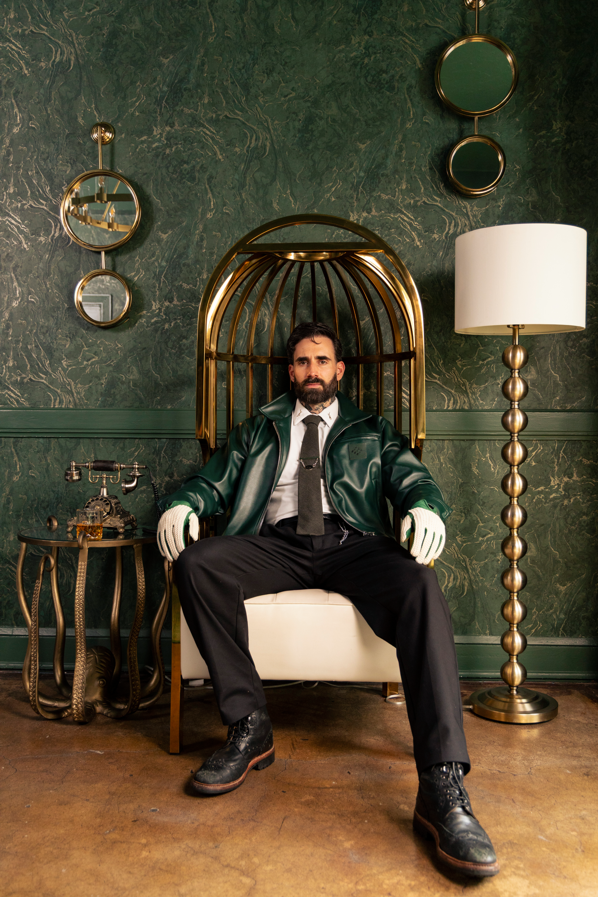 Night Owl Jacket V2 - Midnight Green