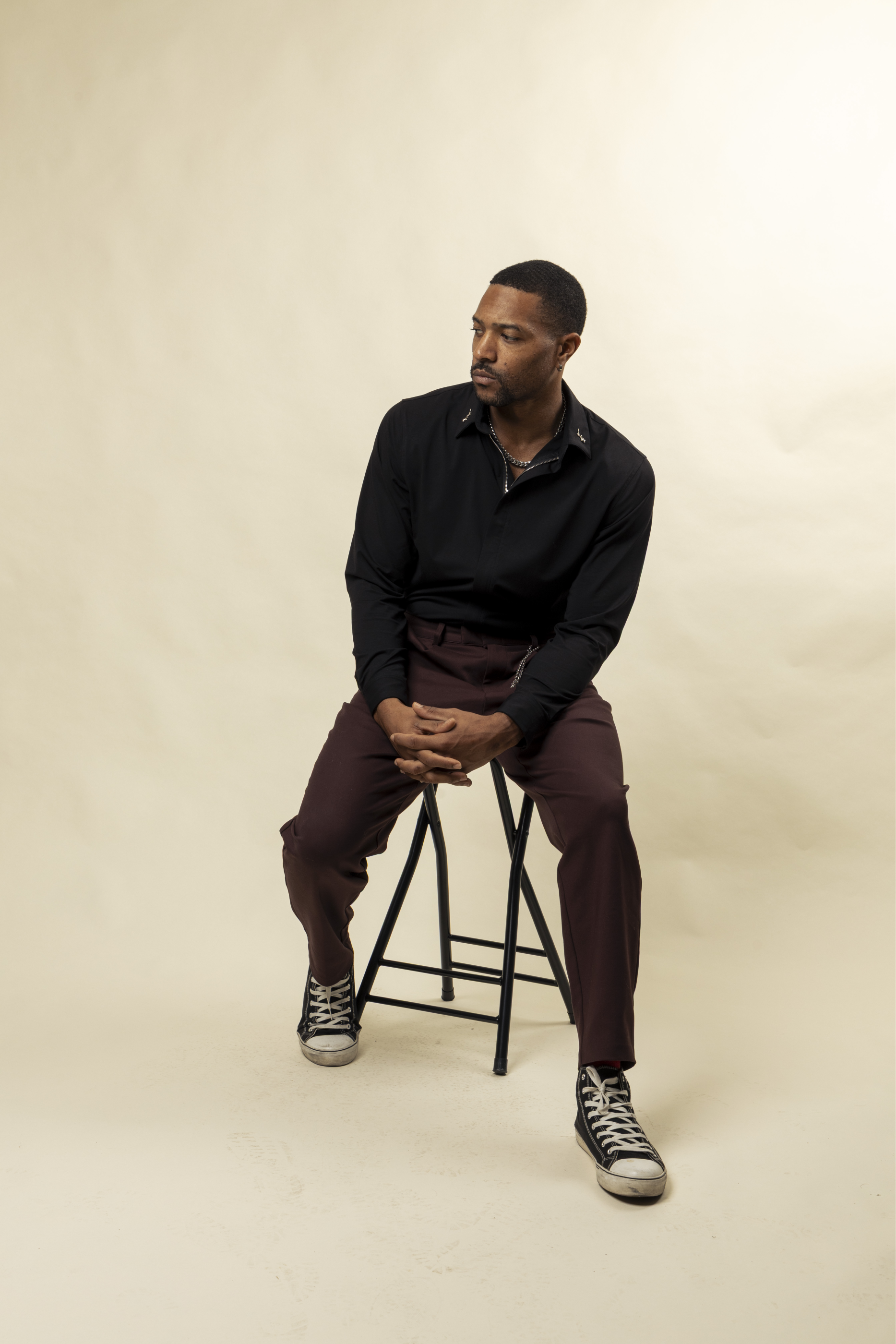 The Perfect Dress Shirt - Black Out