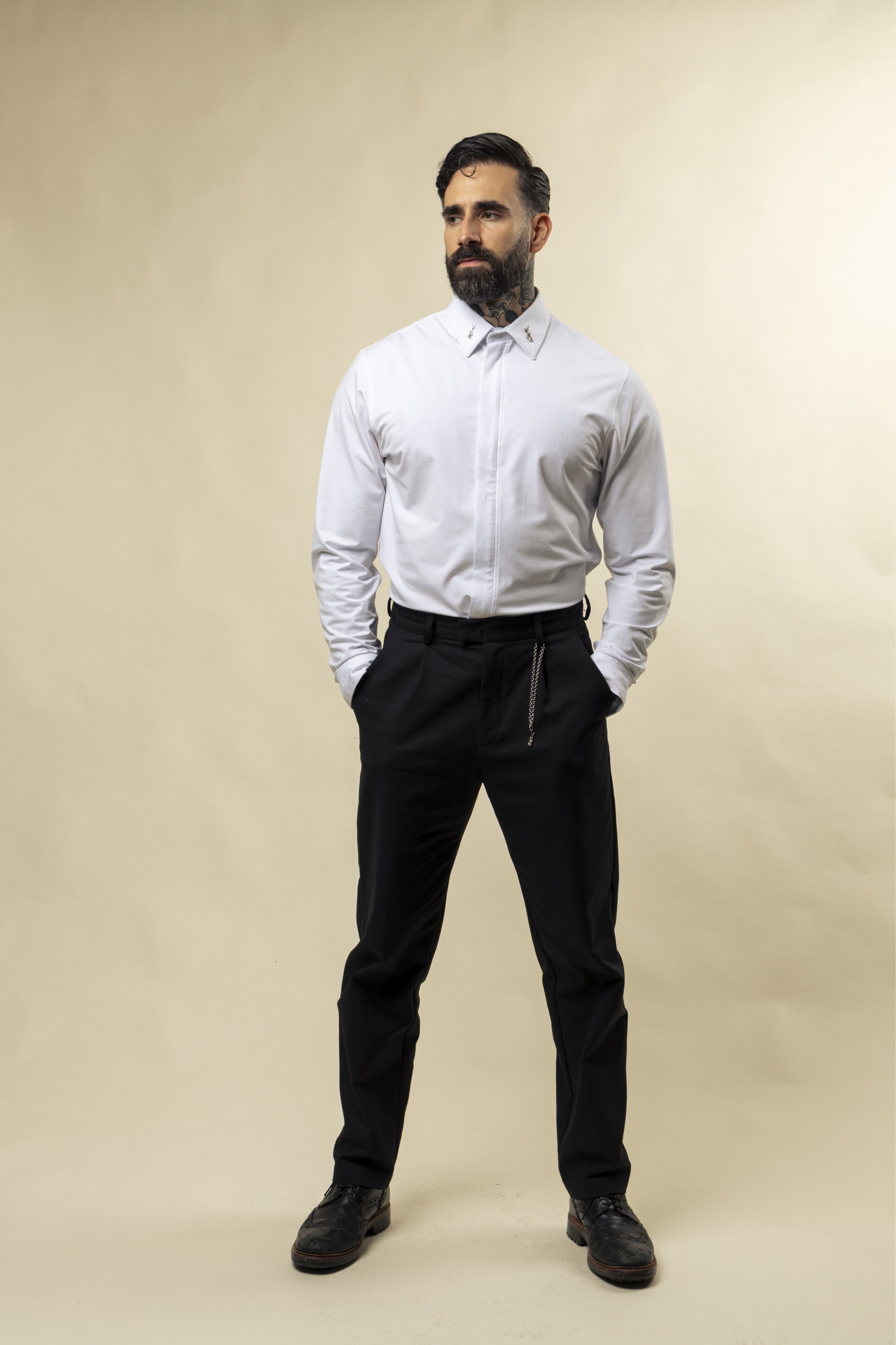 The Perfect Dress Shirt - White