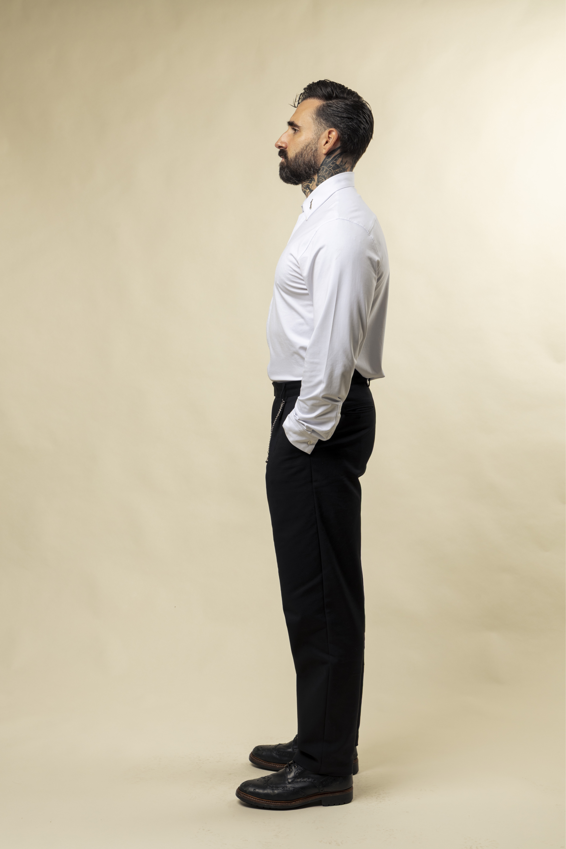 The Perfect Dress Shirt - White