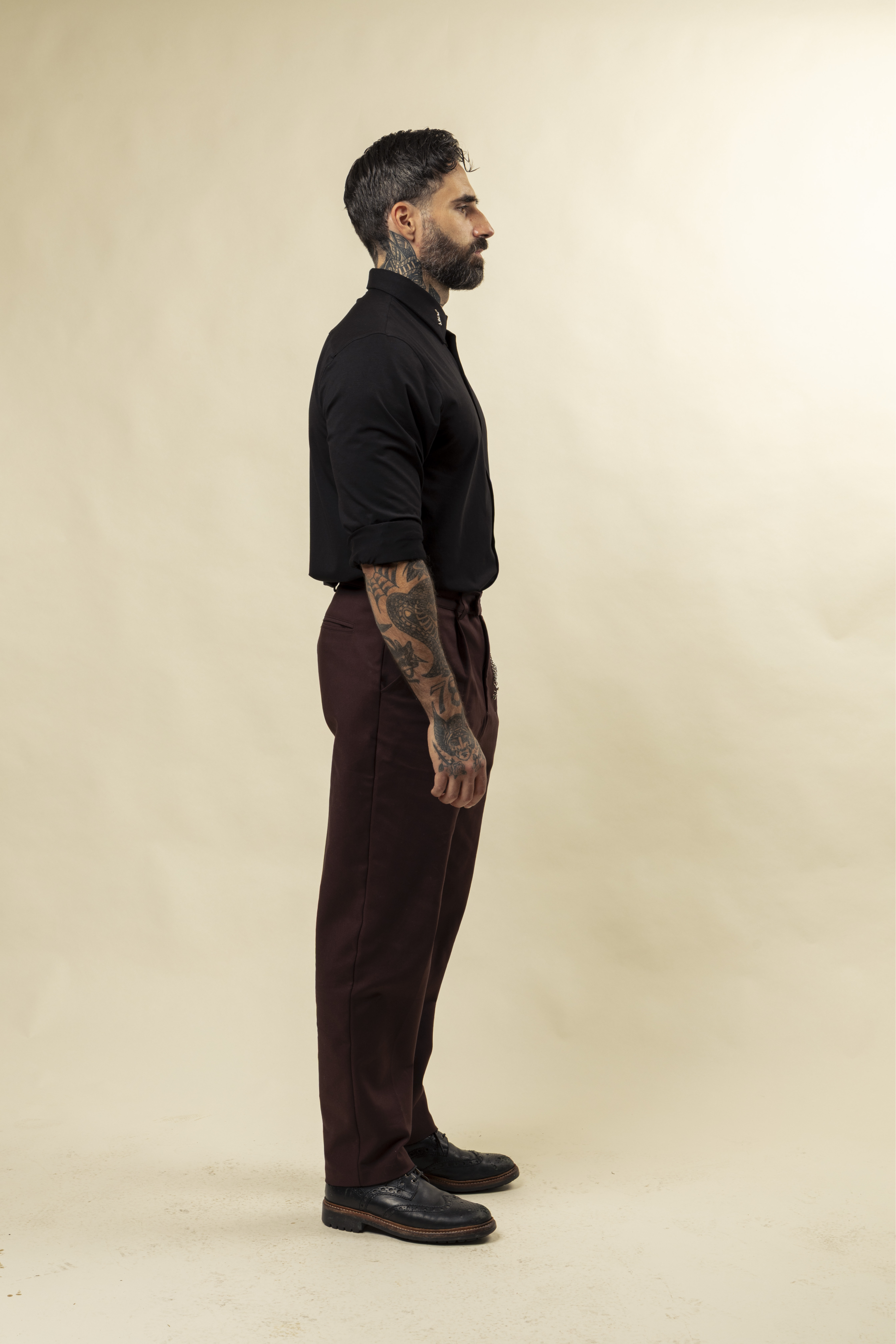 The Perfect Dress Shirt - Black Out