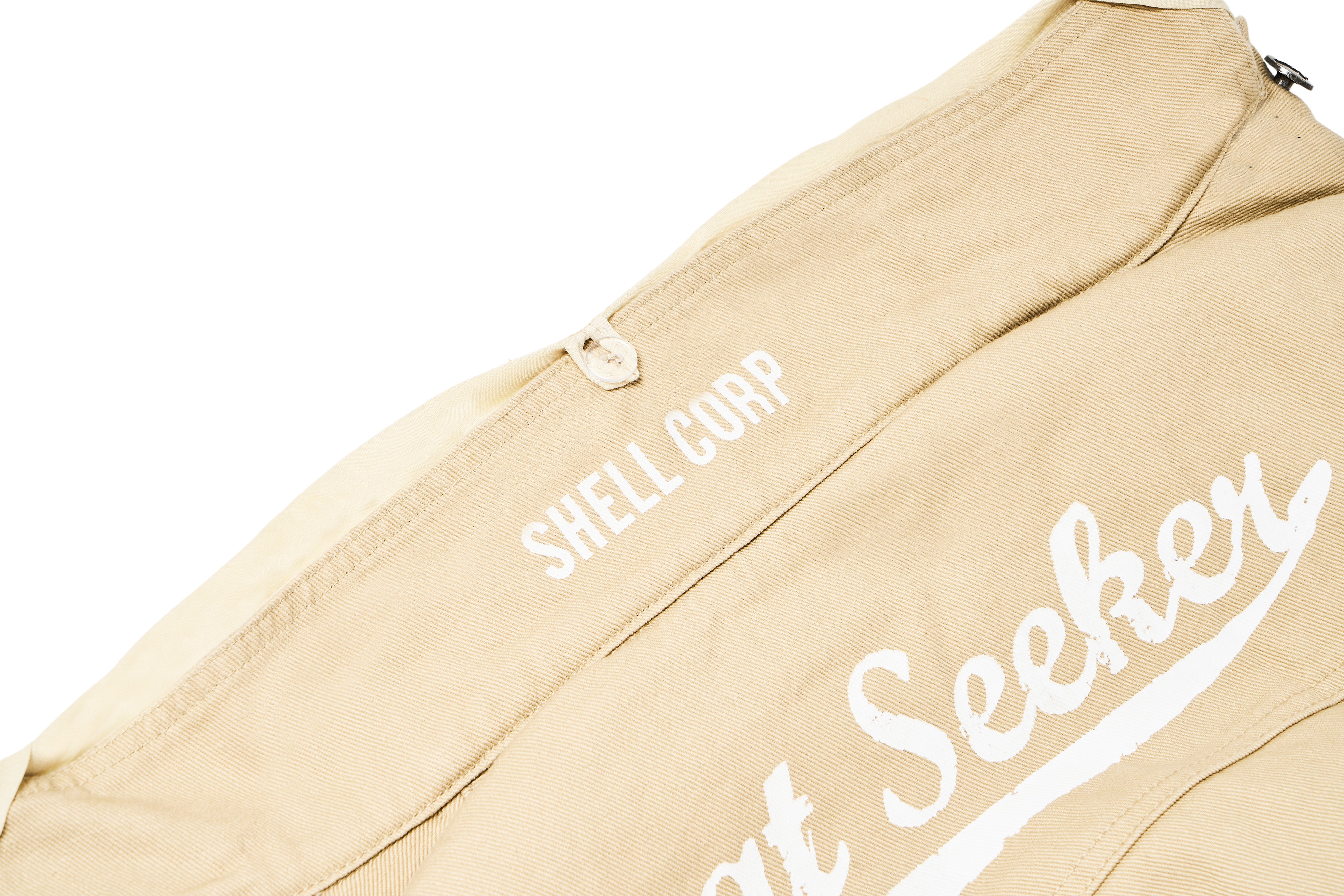 Heat Seeker Denim Fur Jacket - Tan