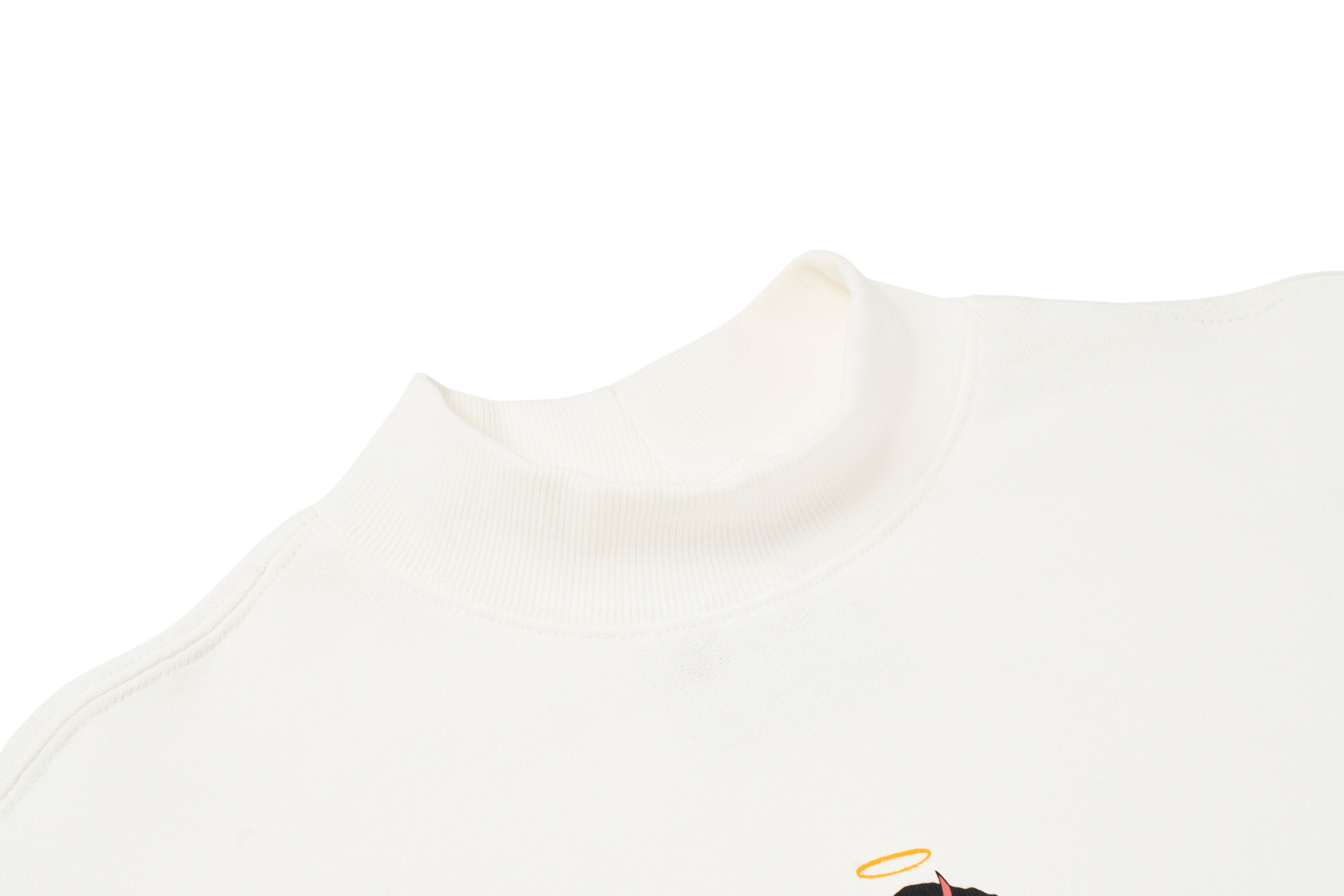 God Is A Woman Sweater - Bone White