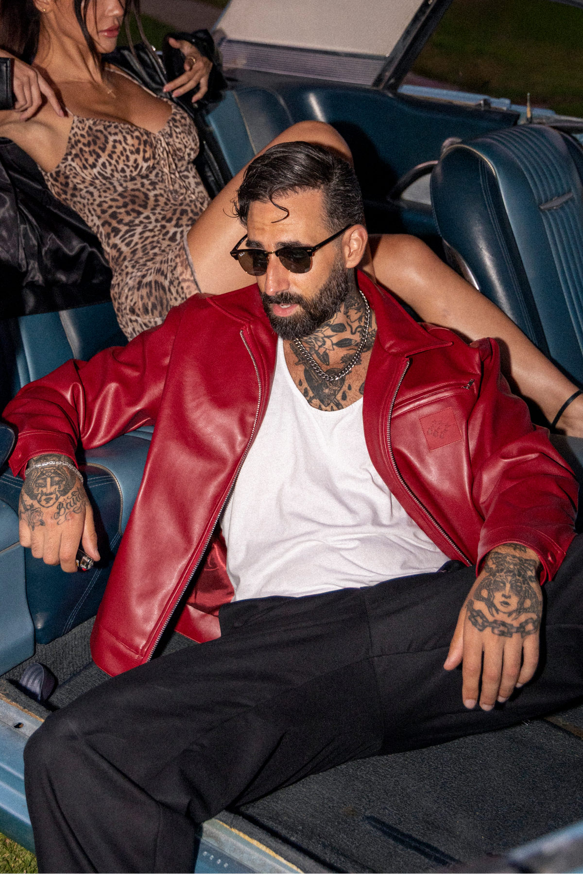 Night Owl Jacket - Red Wine