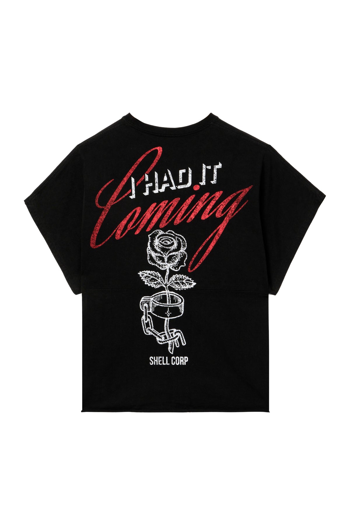 HAD IT COMING CHOP TEE