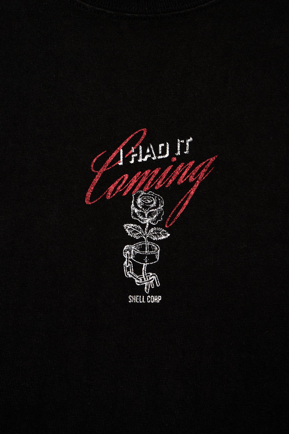 HAD IT COMING CHOP TEE