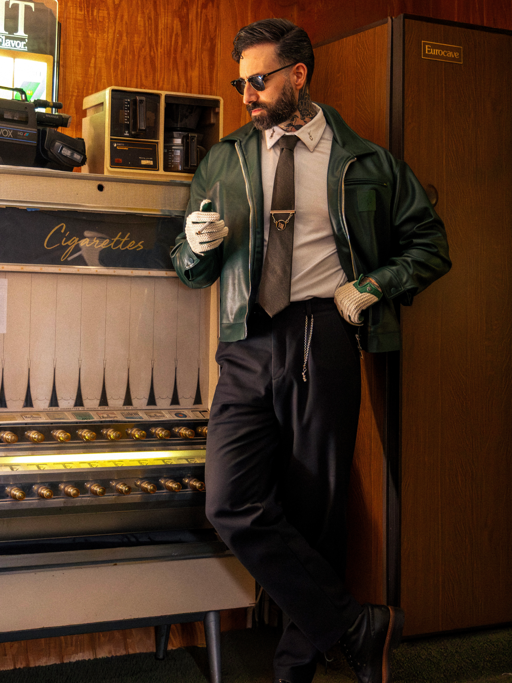 Night Owl Jacket V2 - Midnight Green