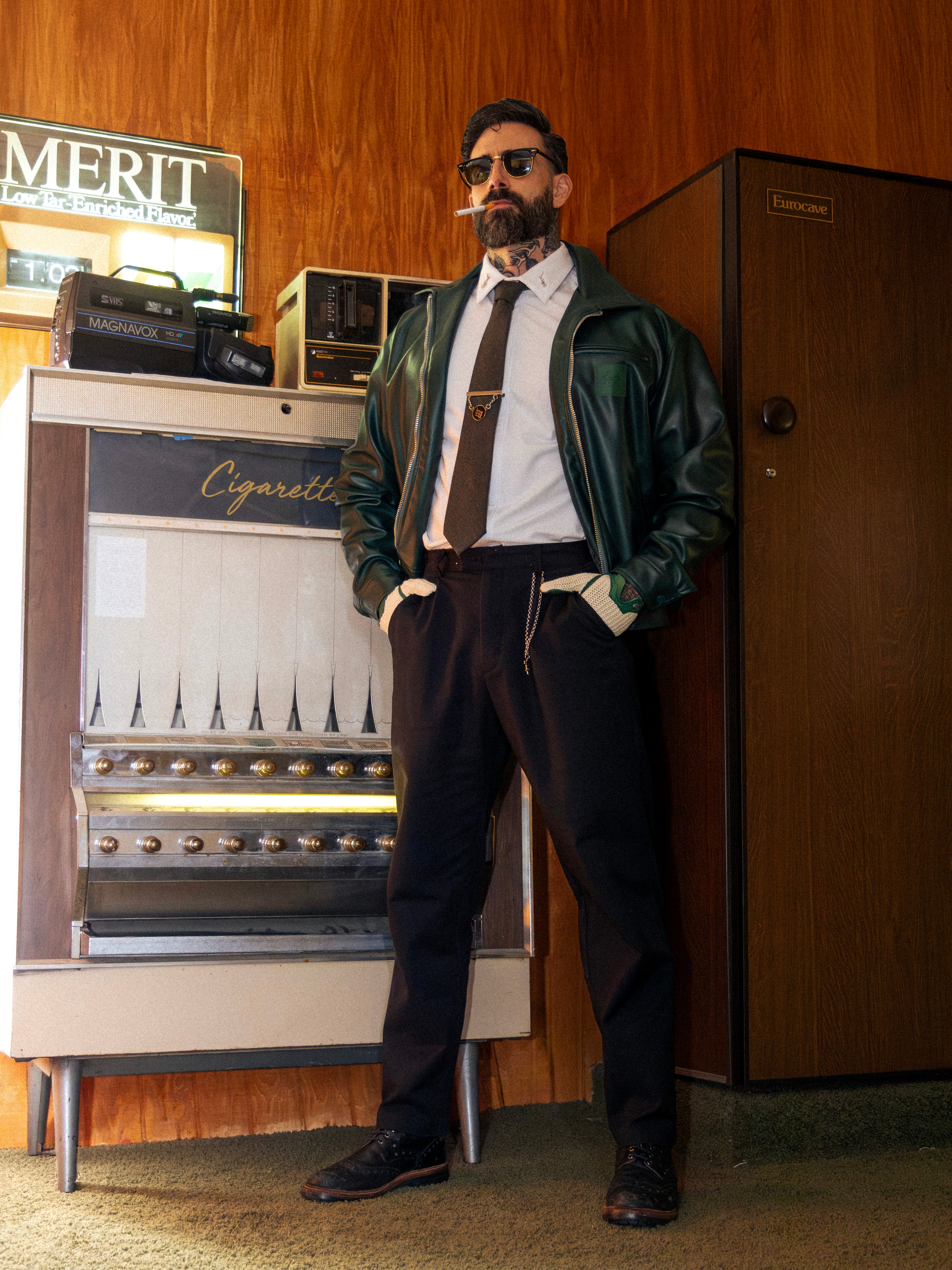 Night Owl Jacket V2 - Midnight Green