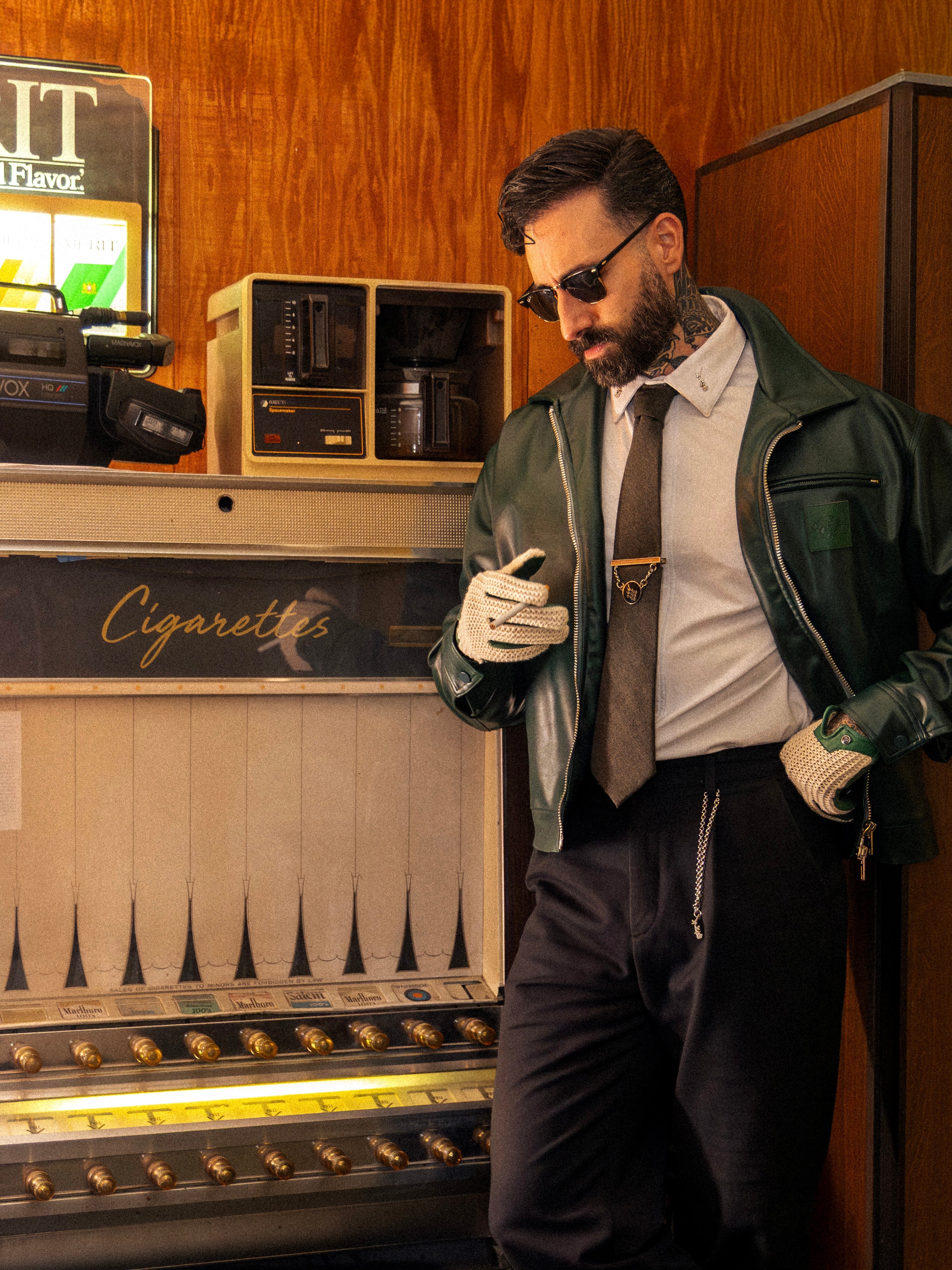 Night Owl Jacket V2 - Midnight Green