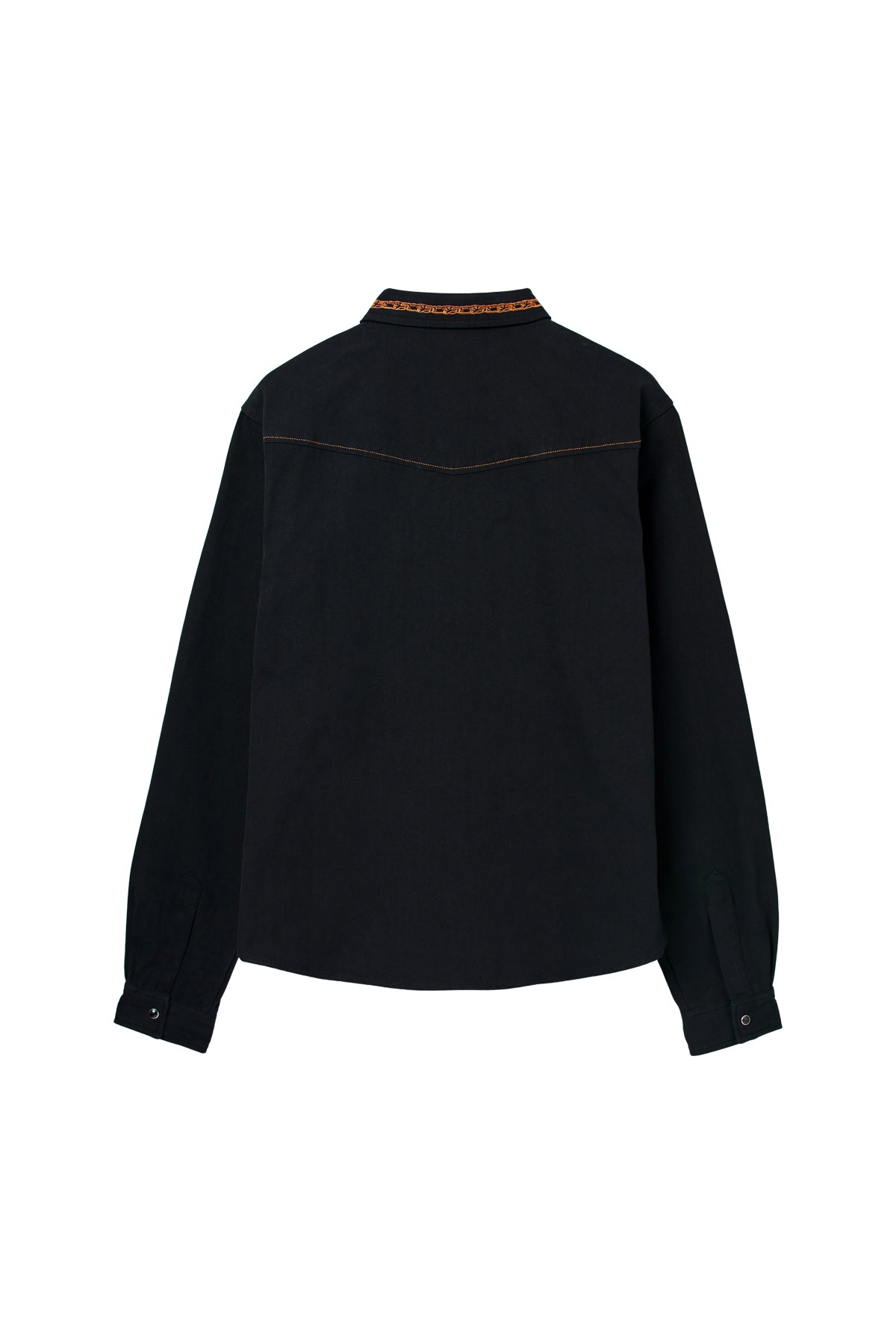 Scorpion Drifter Button Up - Black