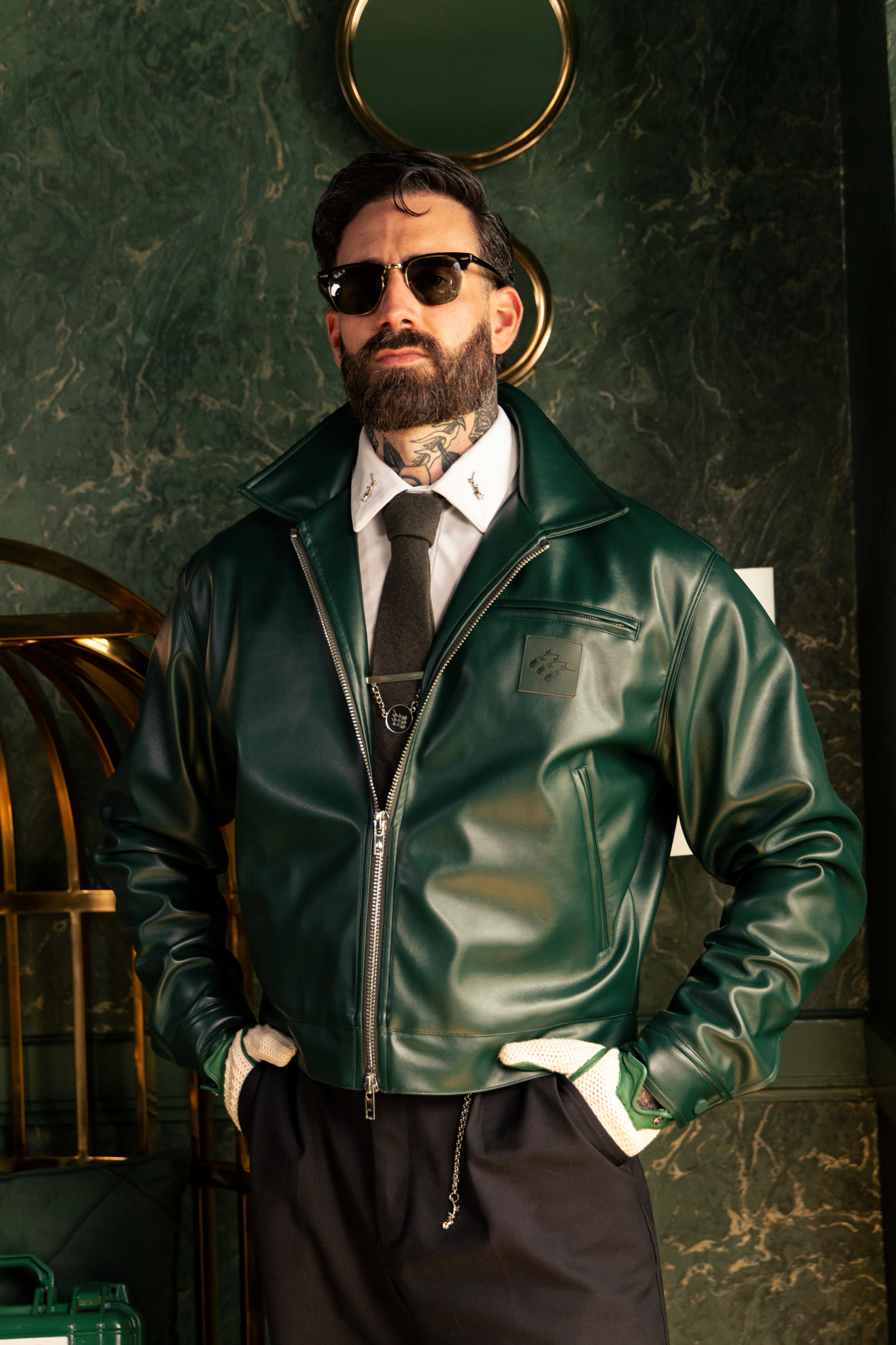 Night Owl Jacket V2 - Midnight Green