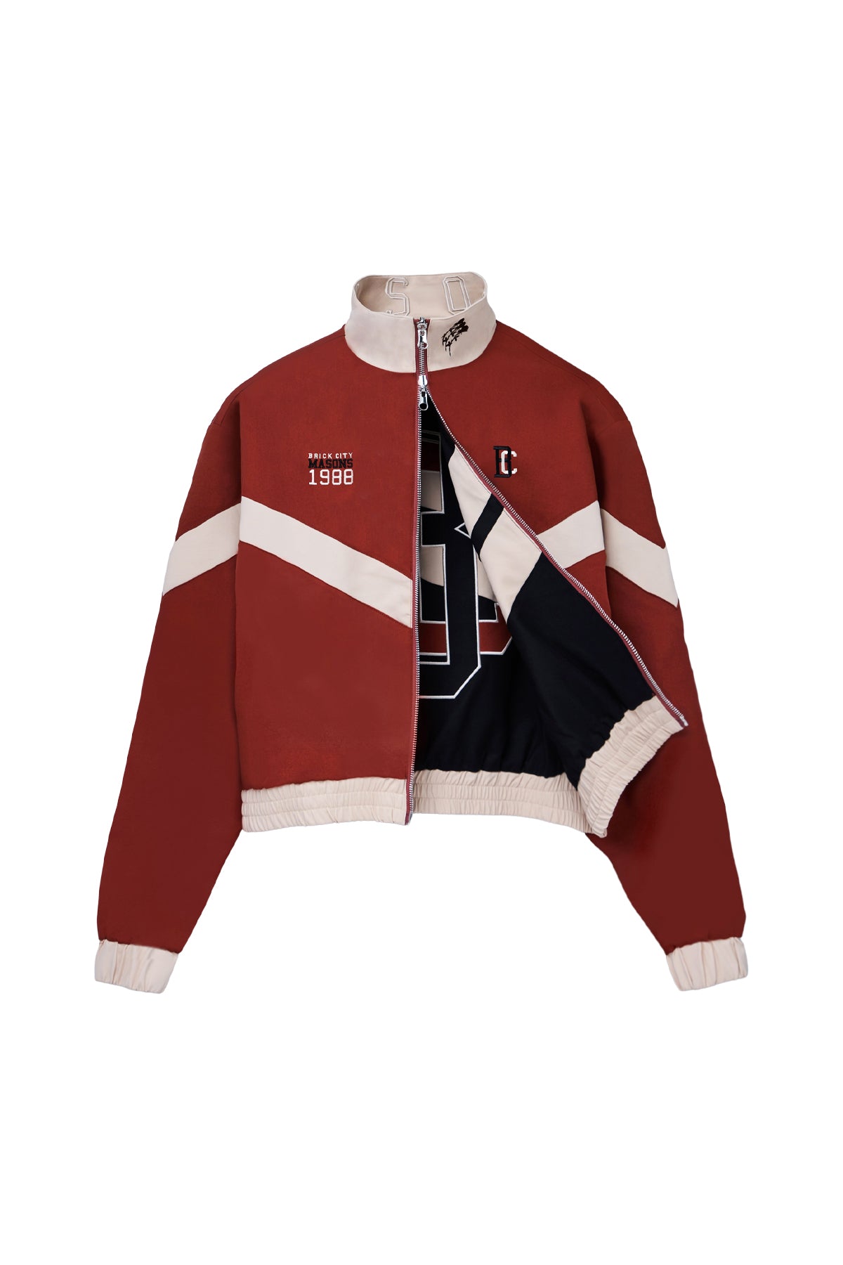 BCM Owner's Jacket - Black and Brick