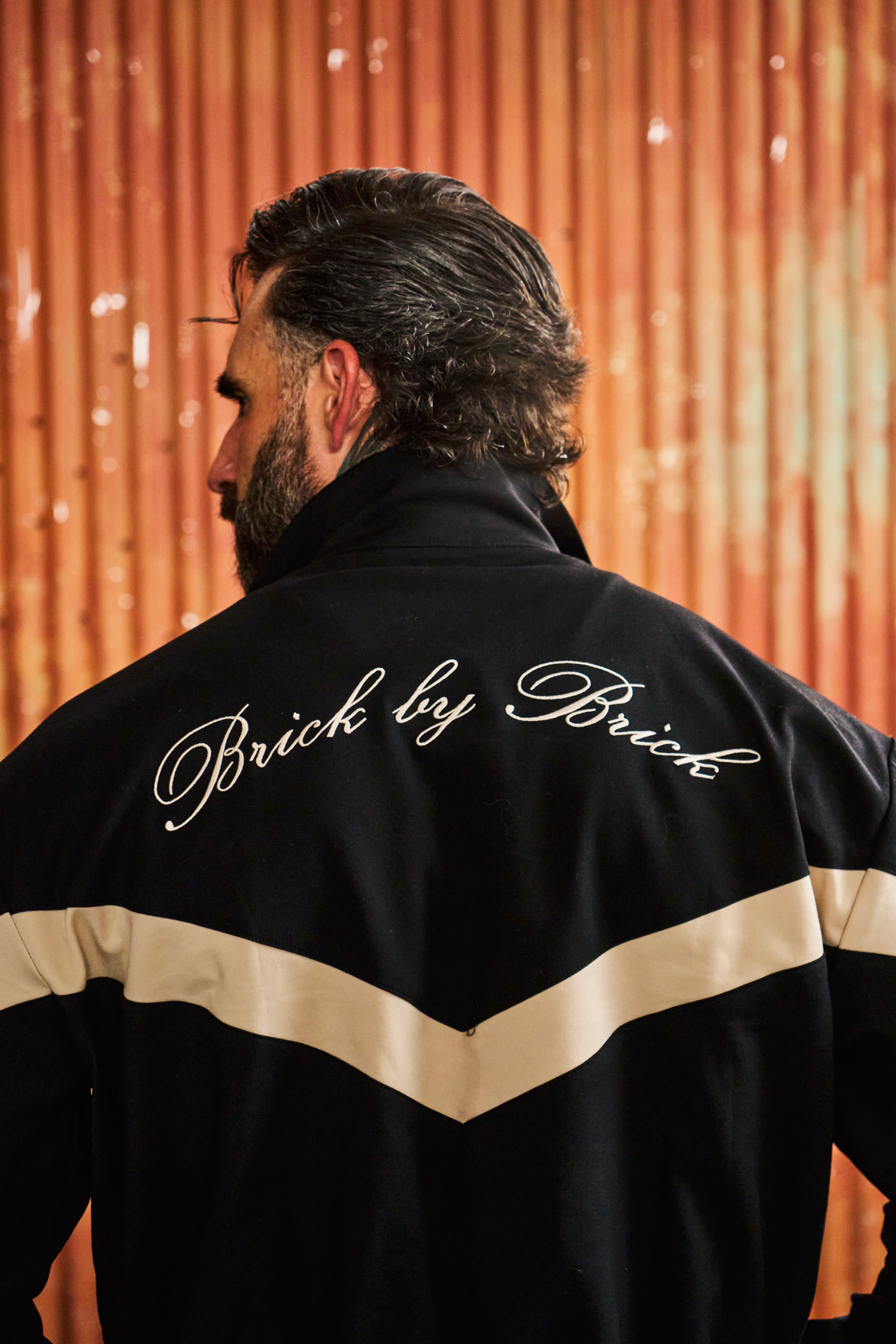 BCM Defender Jacket - Black Out and Cream