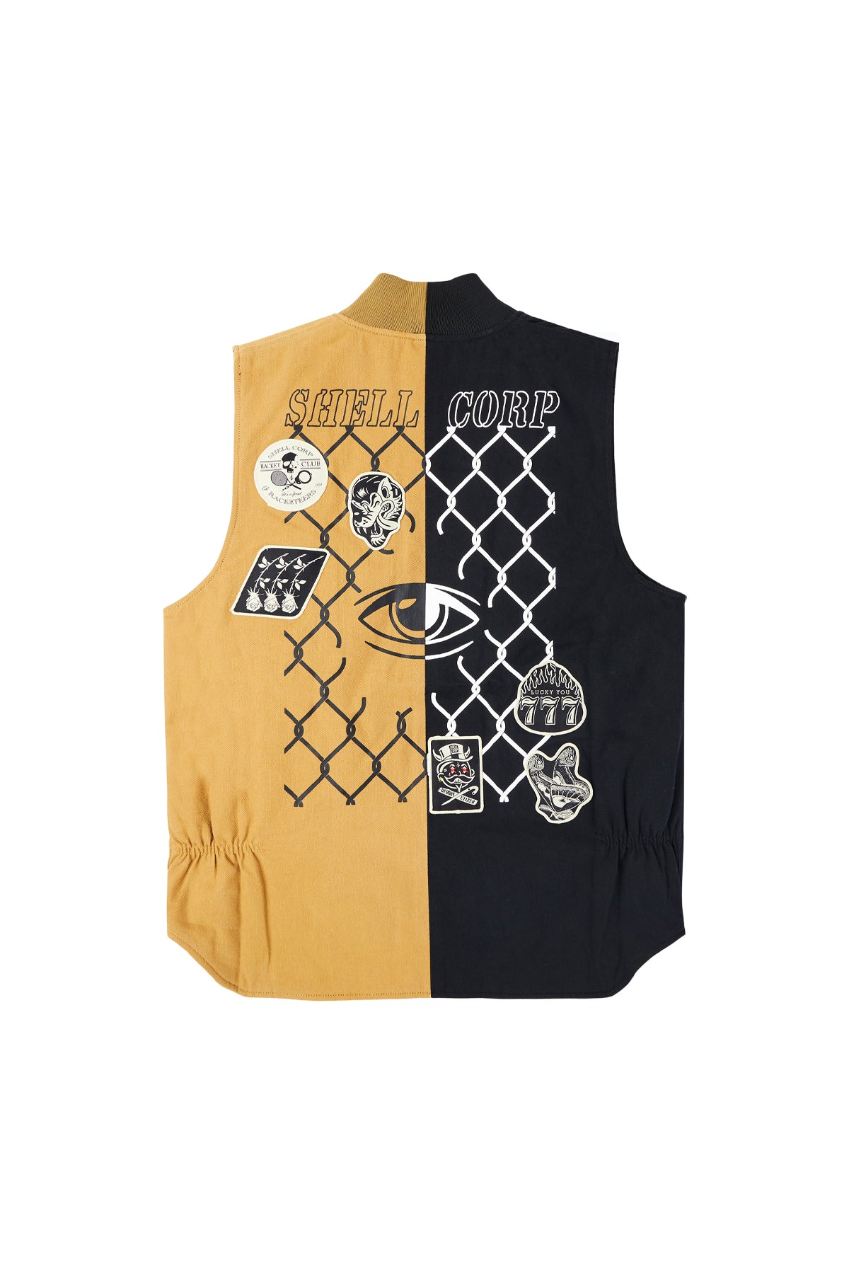 Legacy Vest - Khaki/Black