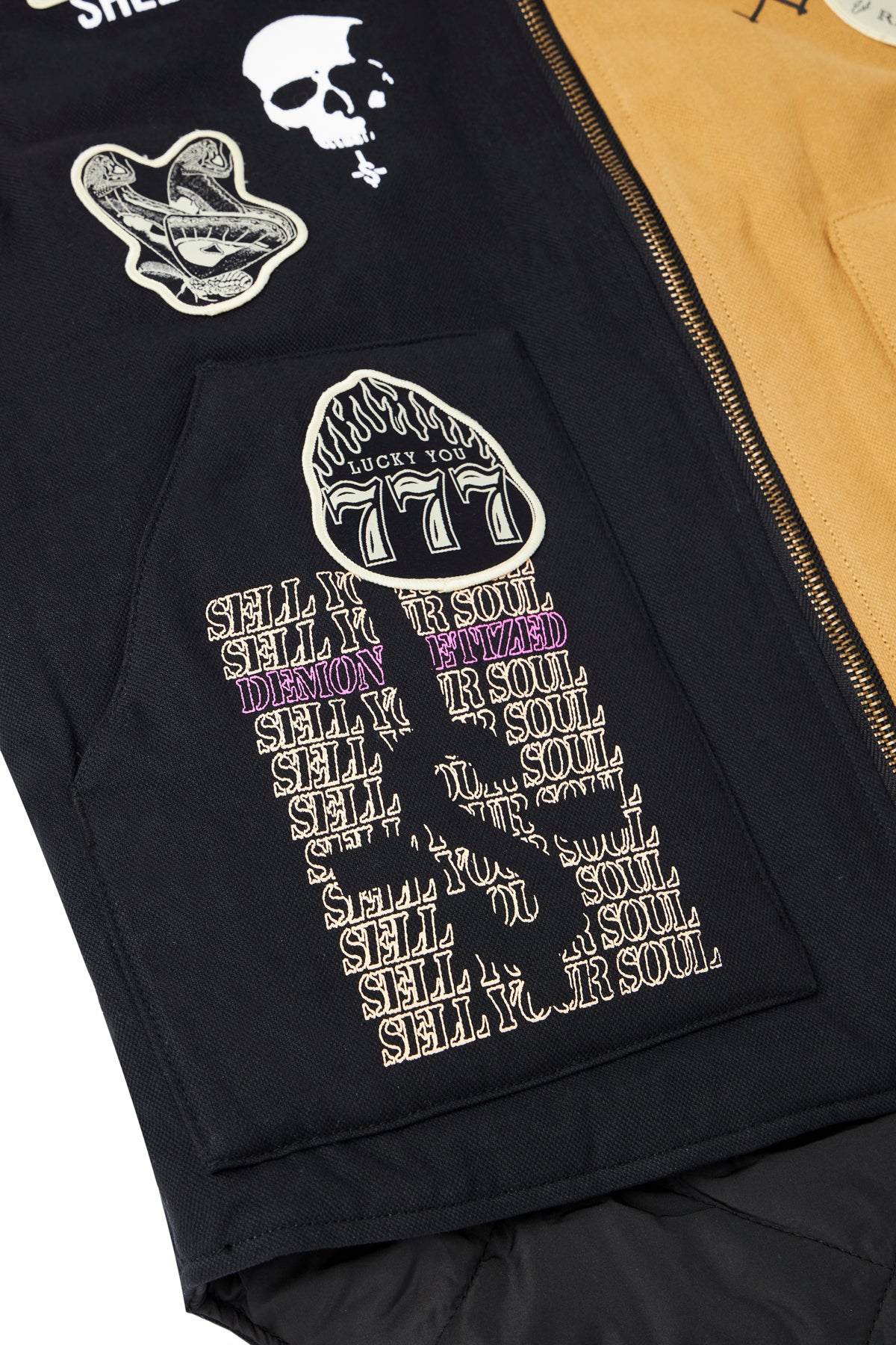 Legacy Vest - Khaki/Black