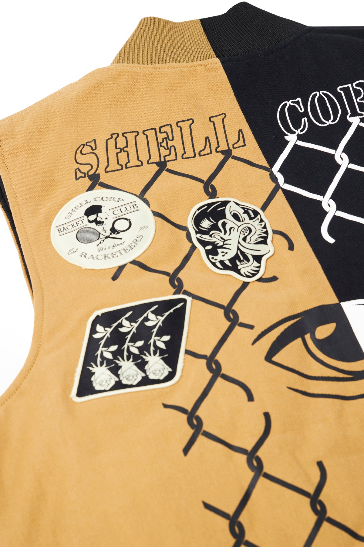 Legacy Vest - Khaki/Black