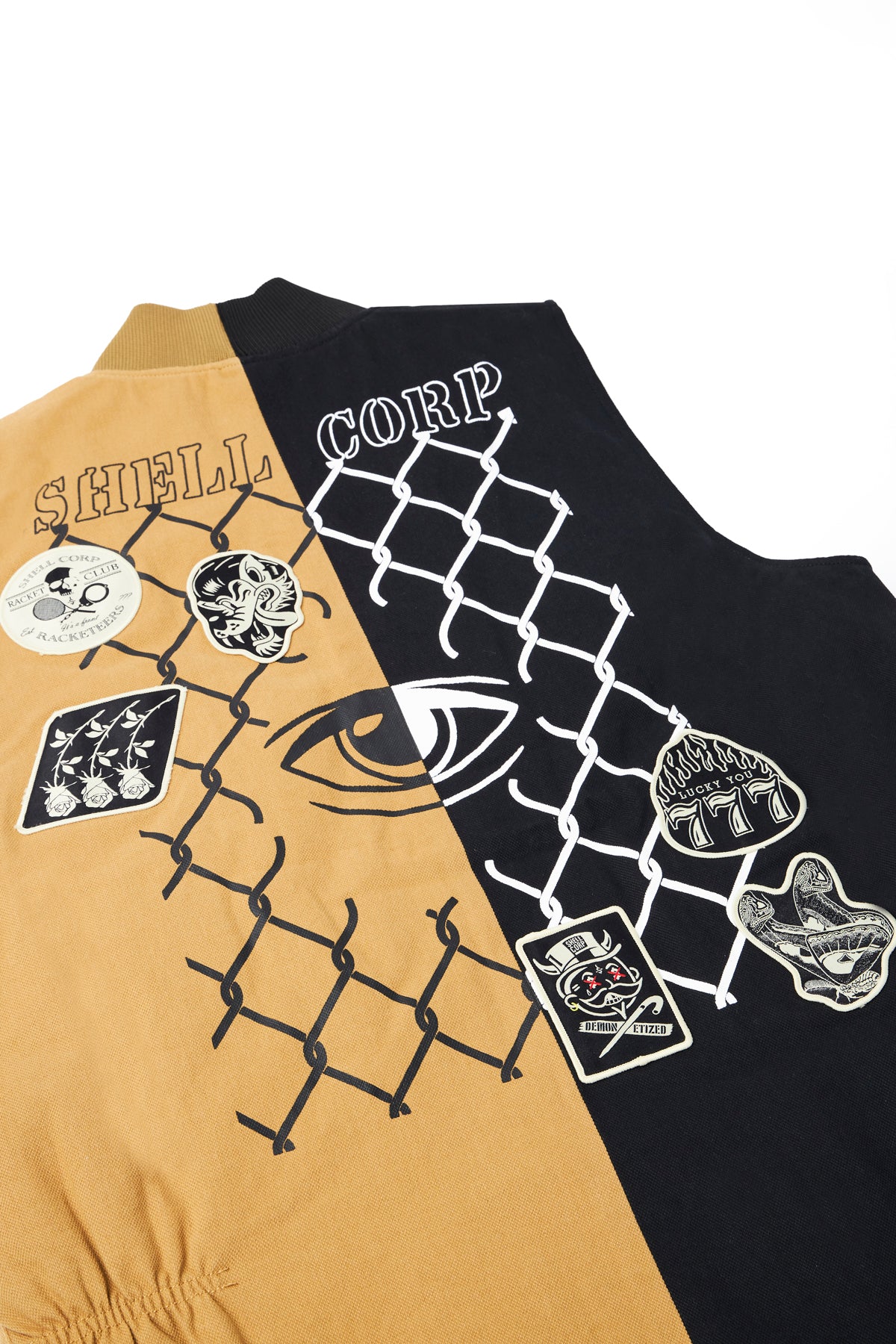 Legacy Vest - Khaki/Black