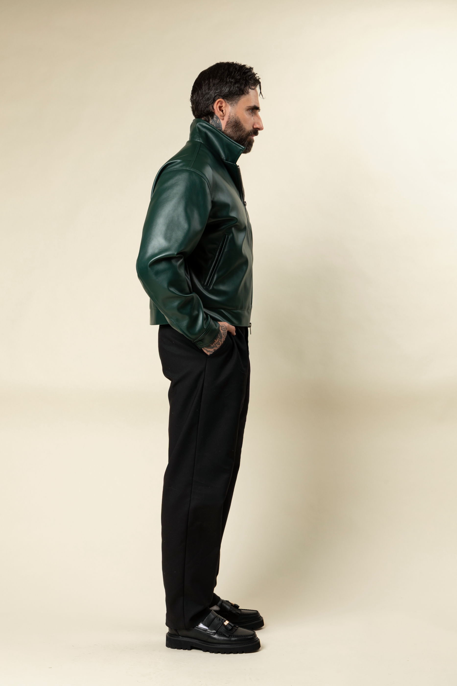 Night Owl Jacket V2 - Midnight Green