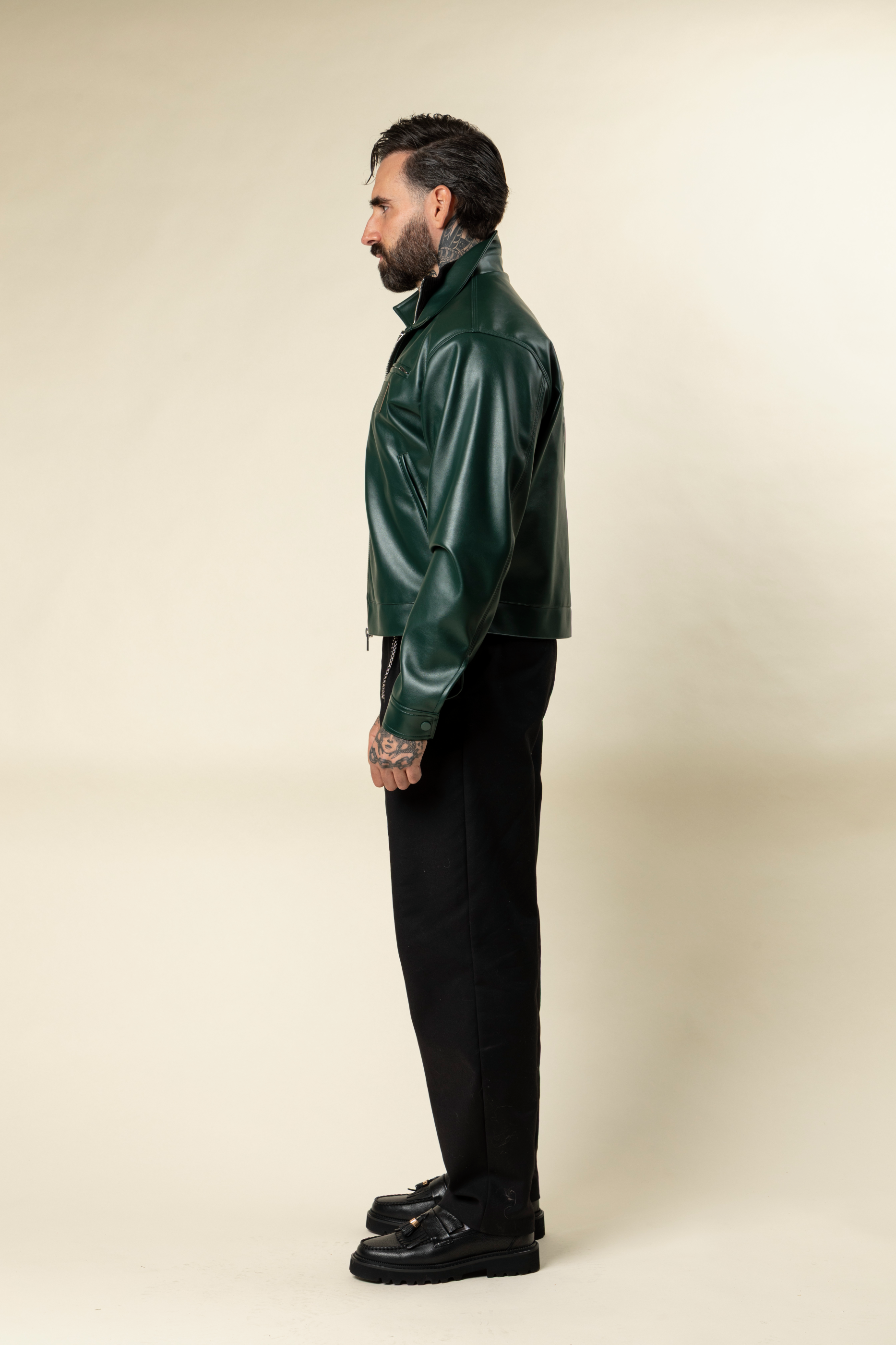 Night Owl Jacket V2 - Midnight Green