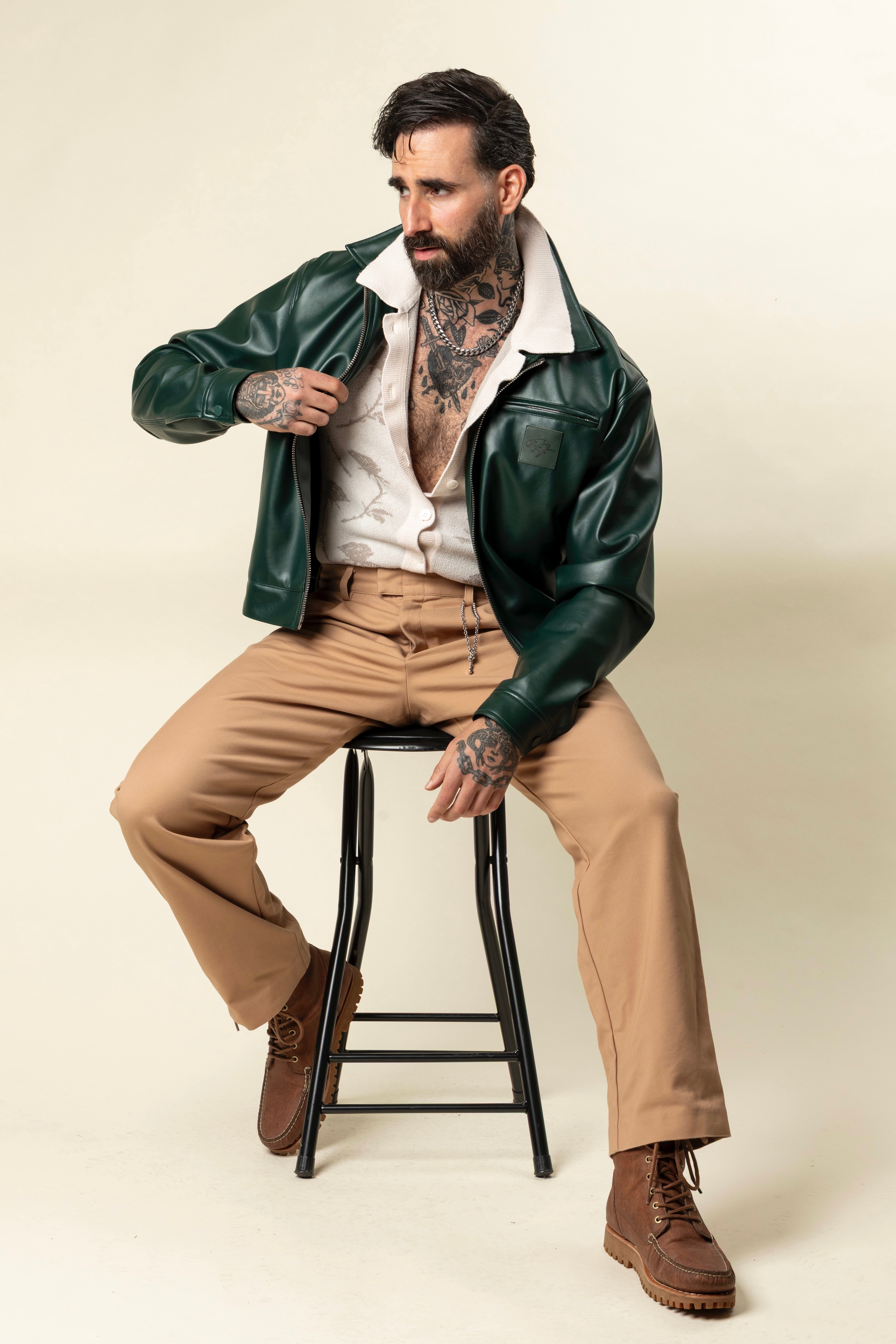 Night Owl Jacket V2 - Midnight Green