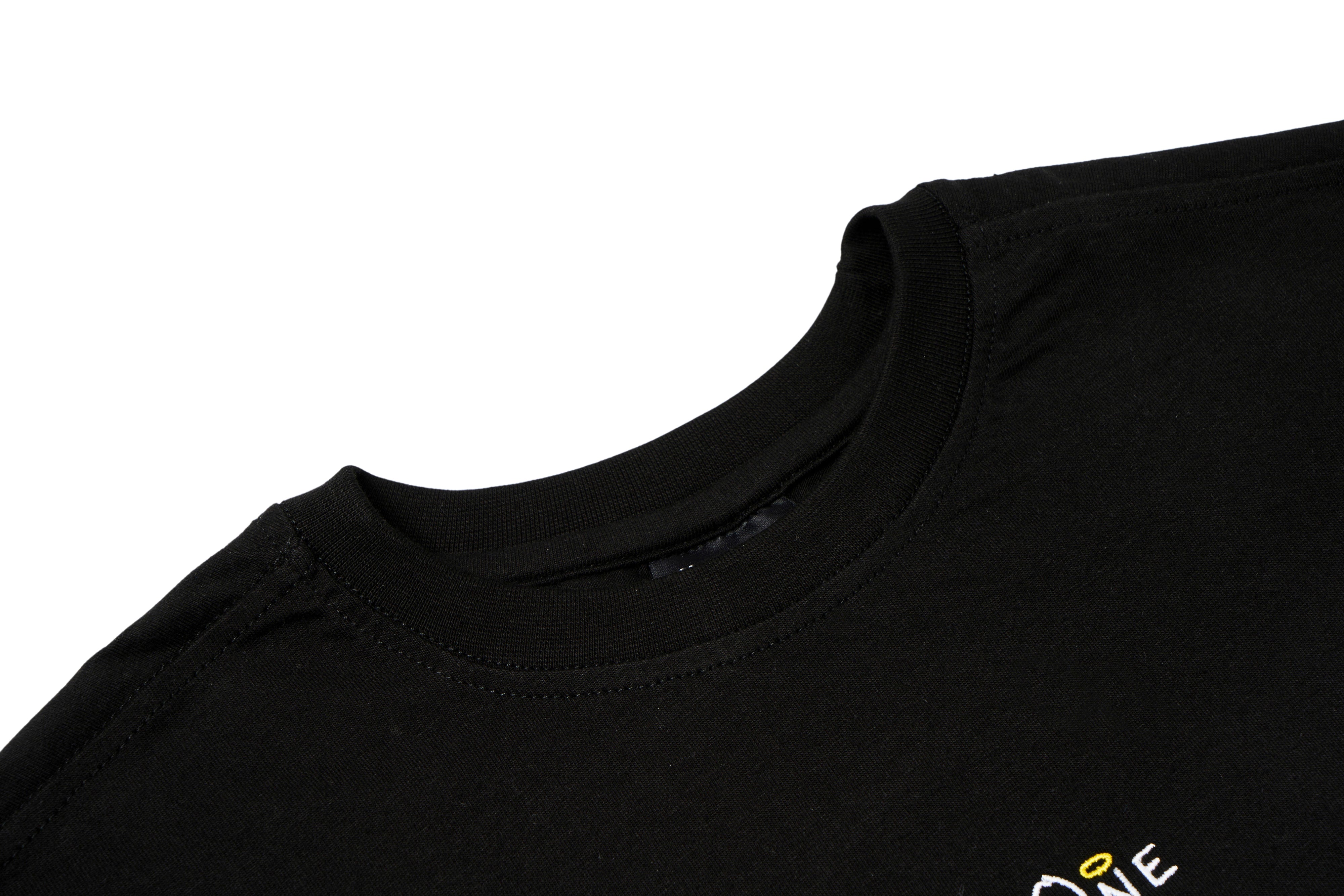 No One Loves No One T-Shirt - Black