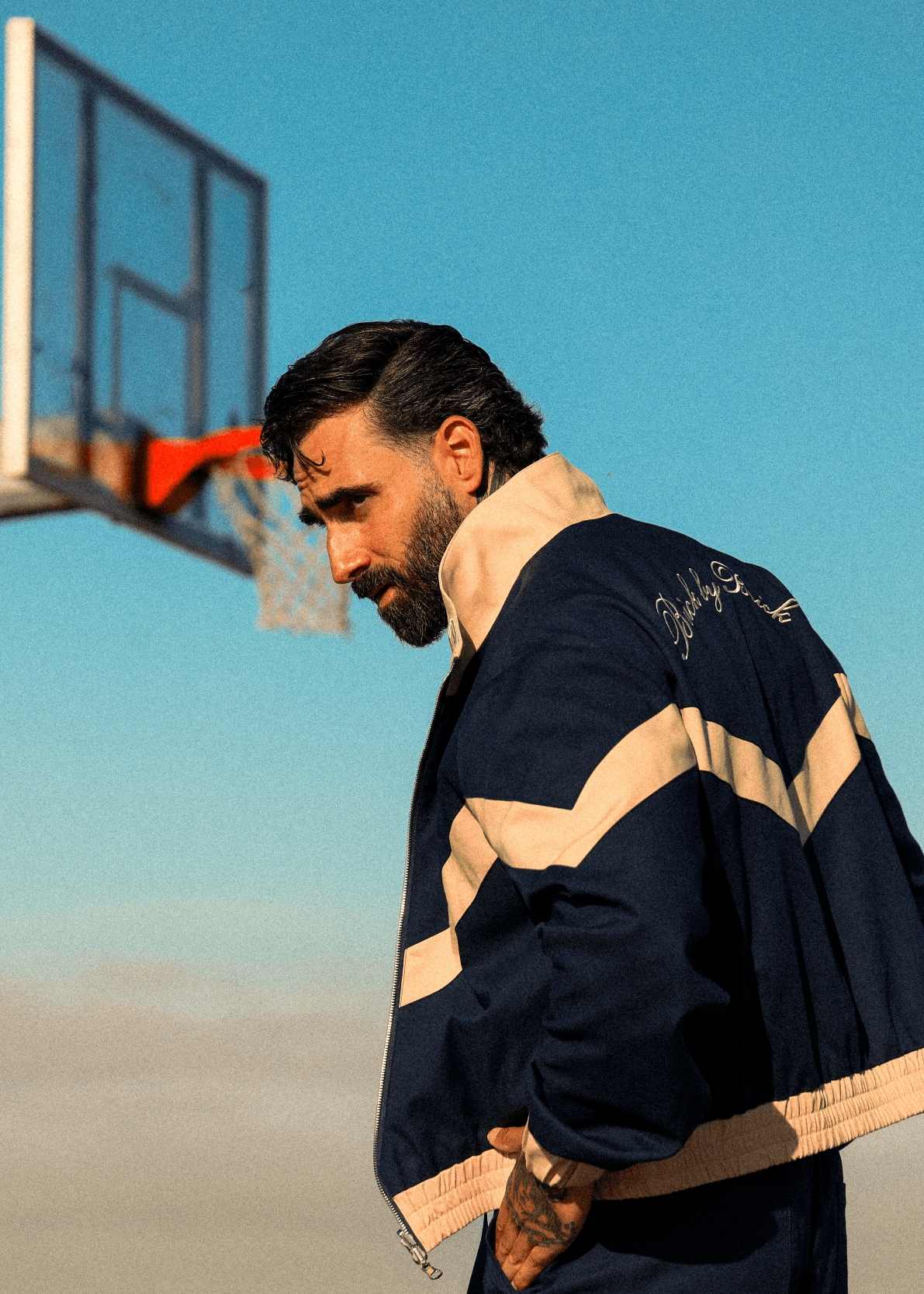 BCM Owner's Jacket - Navy and Slate