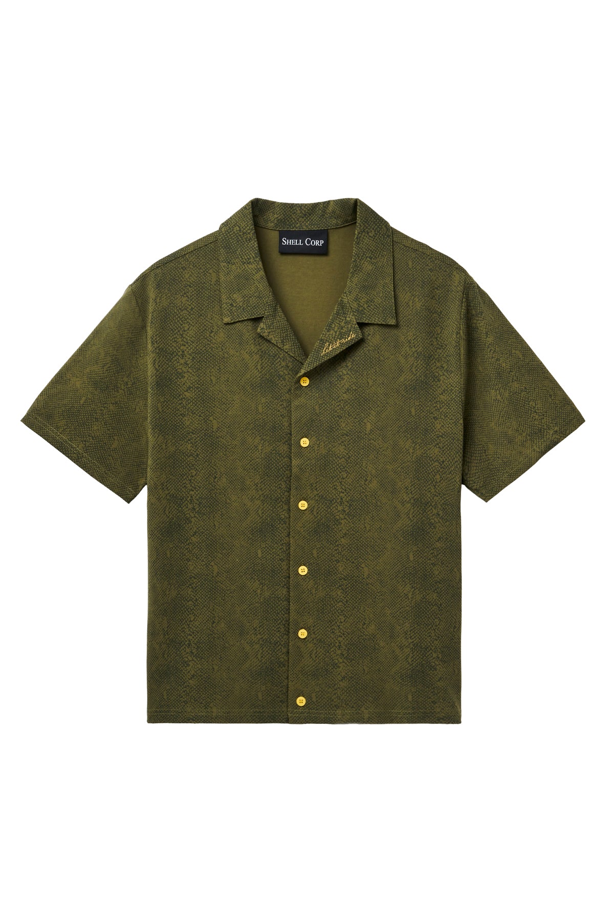 Diamond Back Button Up