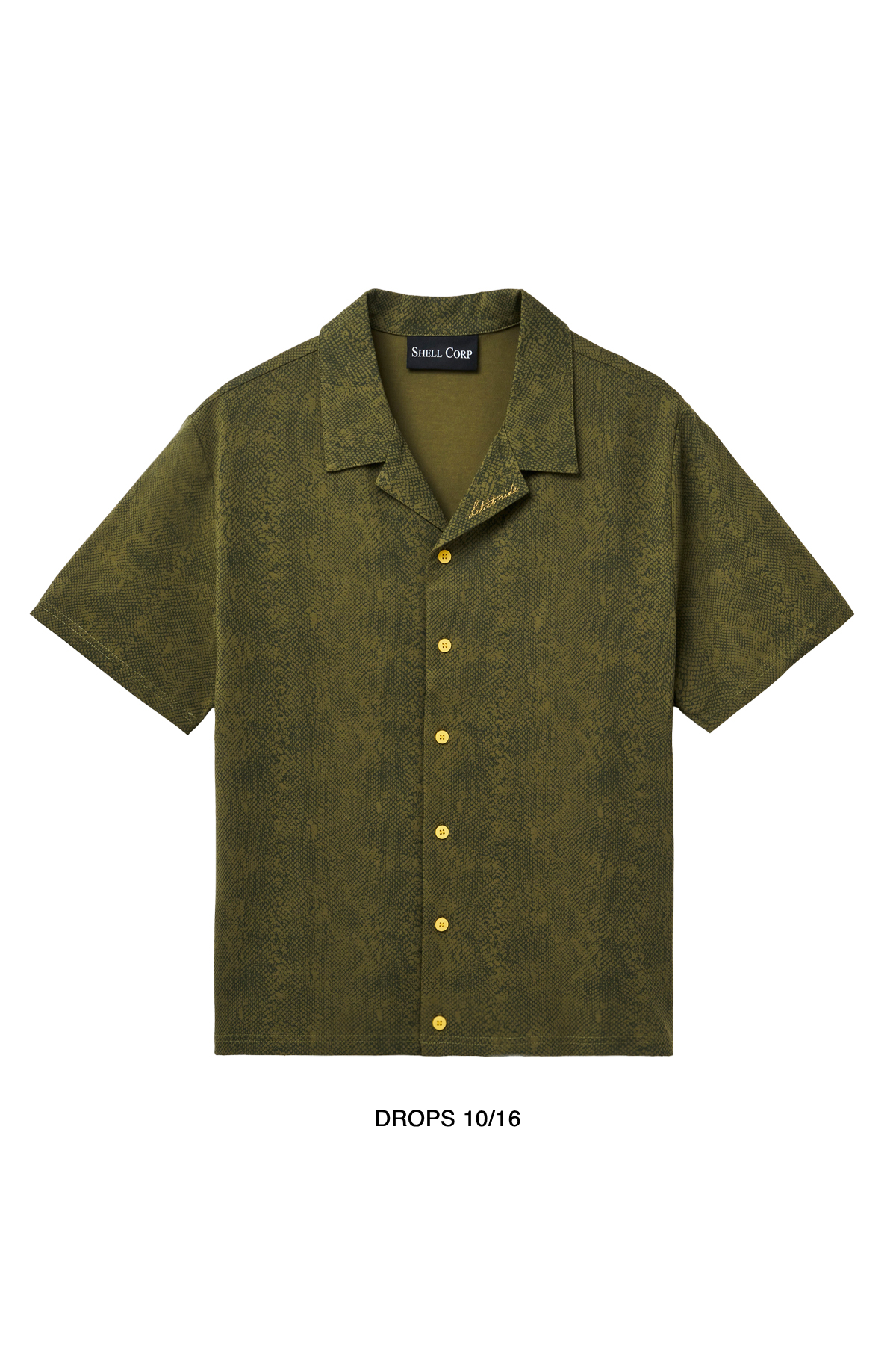 Diamond Back Button Up