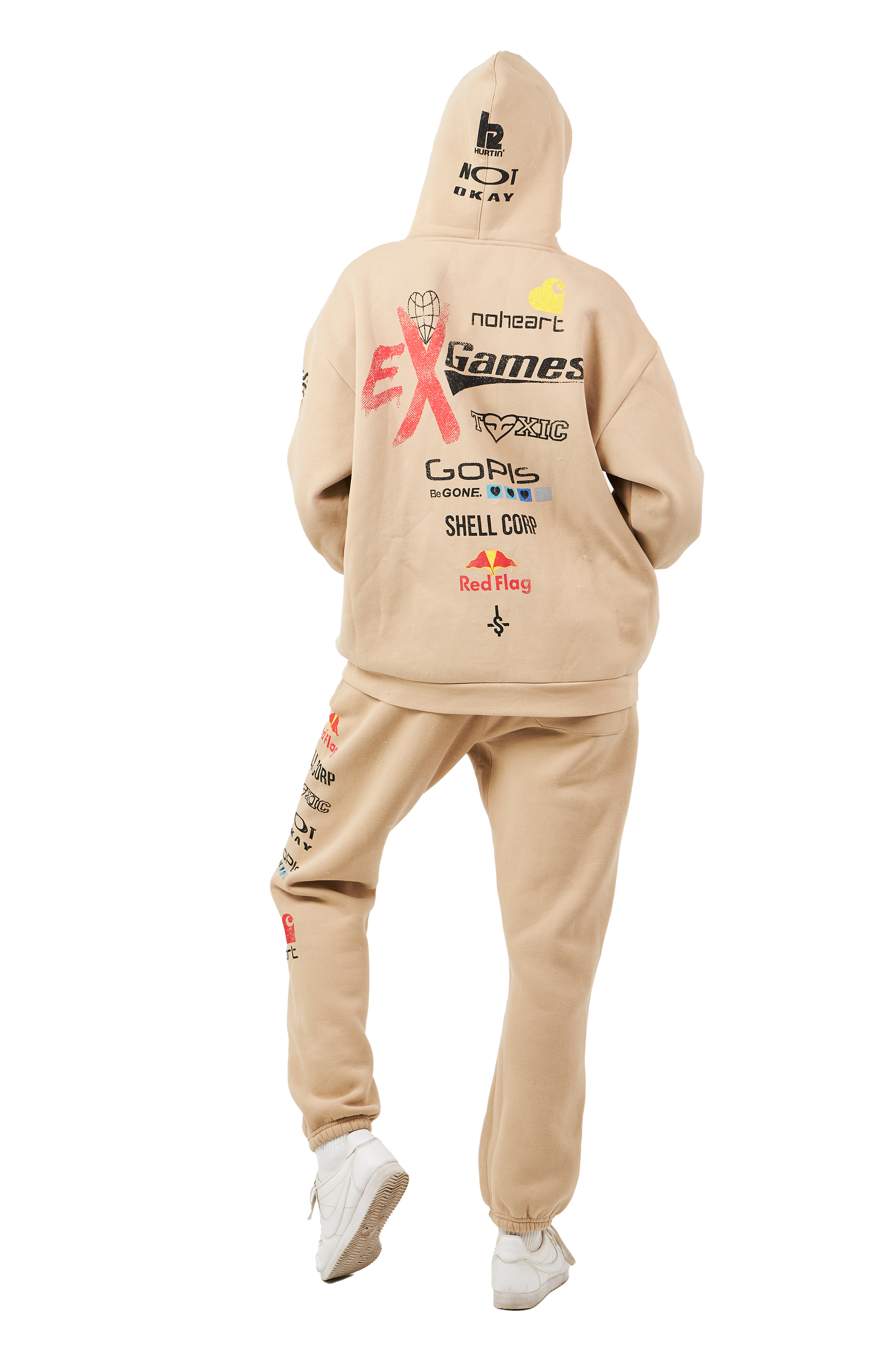 Ex Games Hoodie - Tan