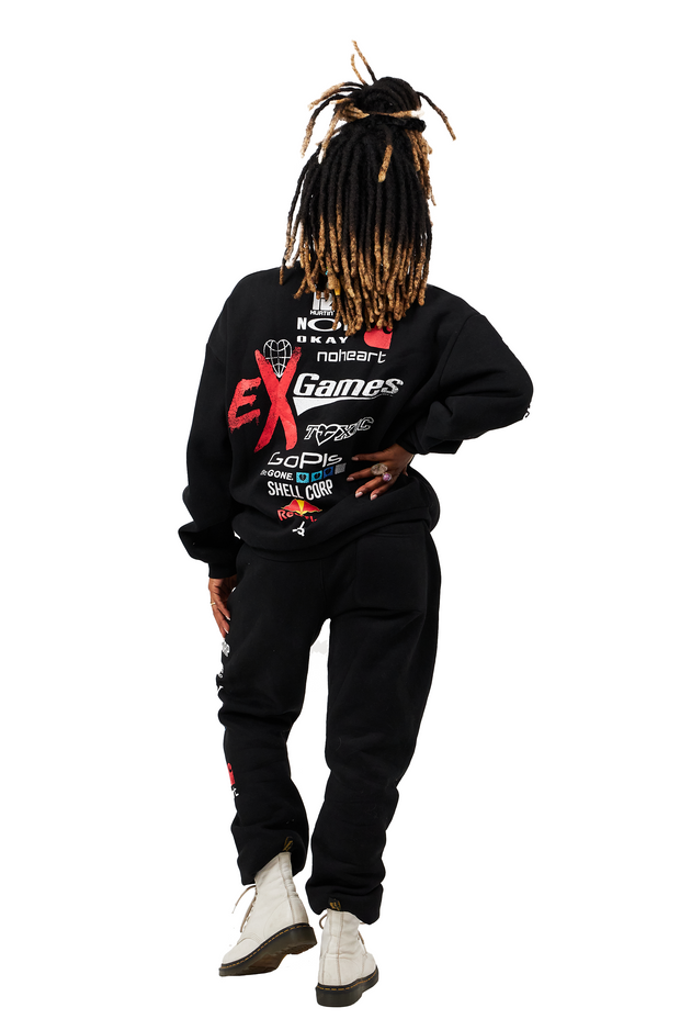 Ex Games Sweatshirt - Black