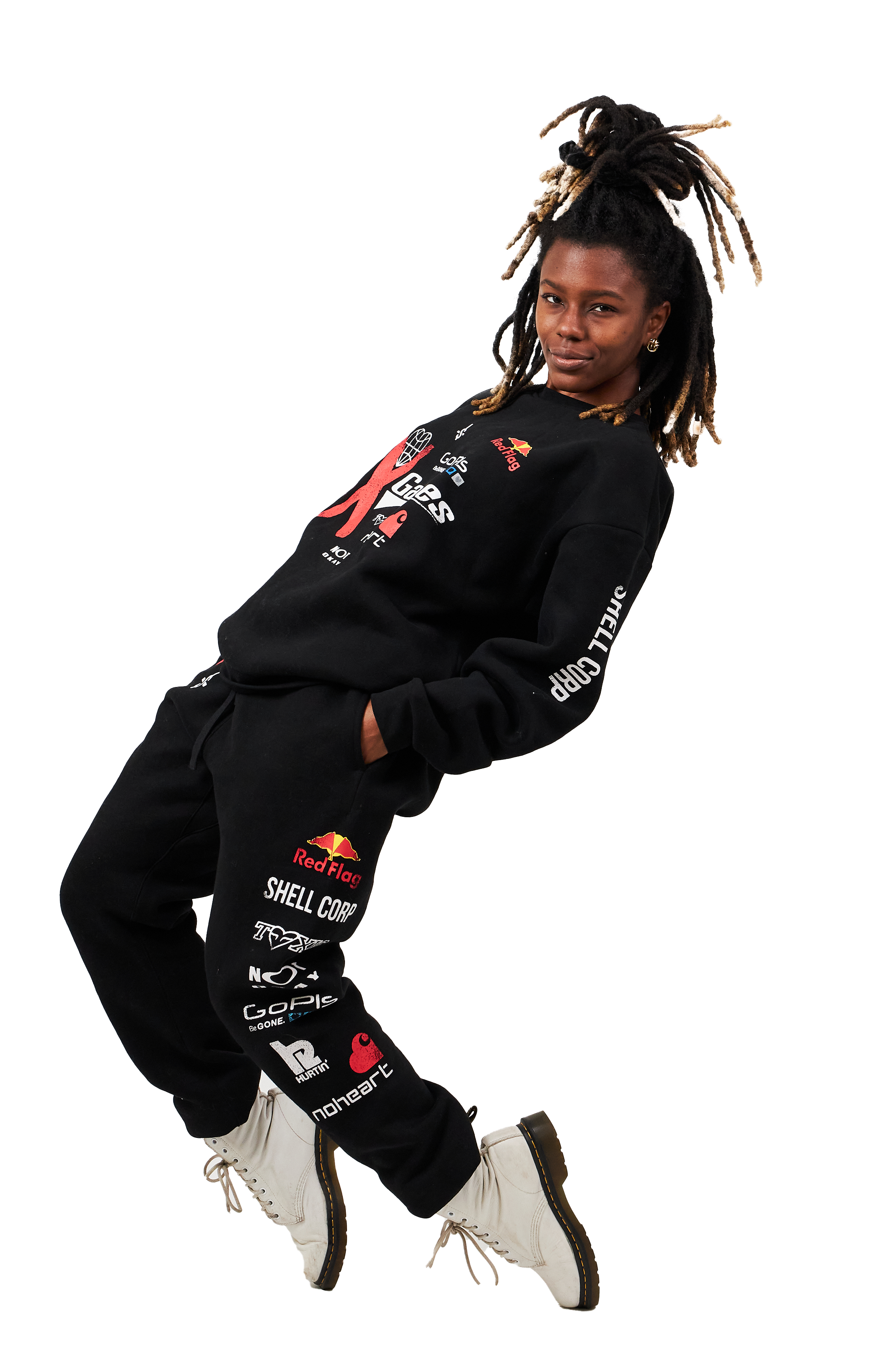 Ex Games Sweatpants - Black