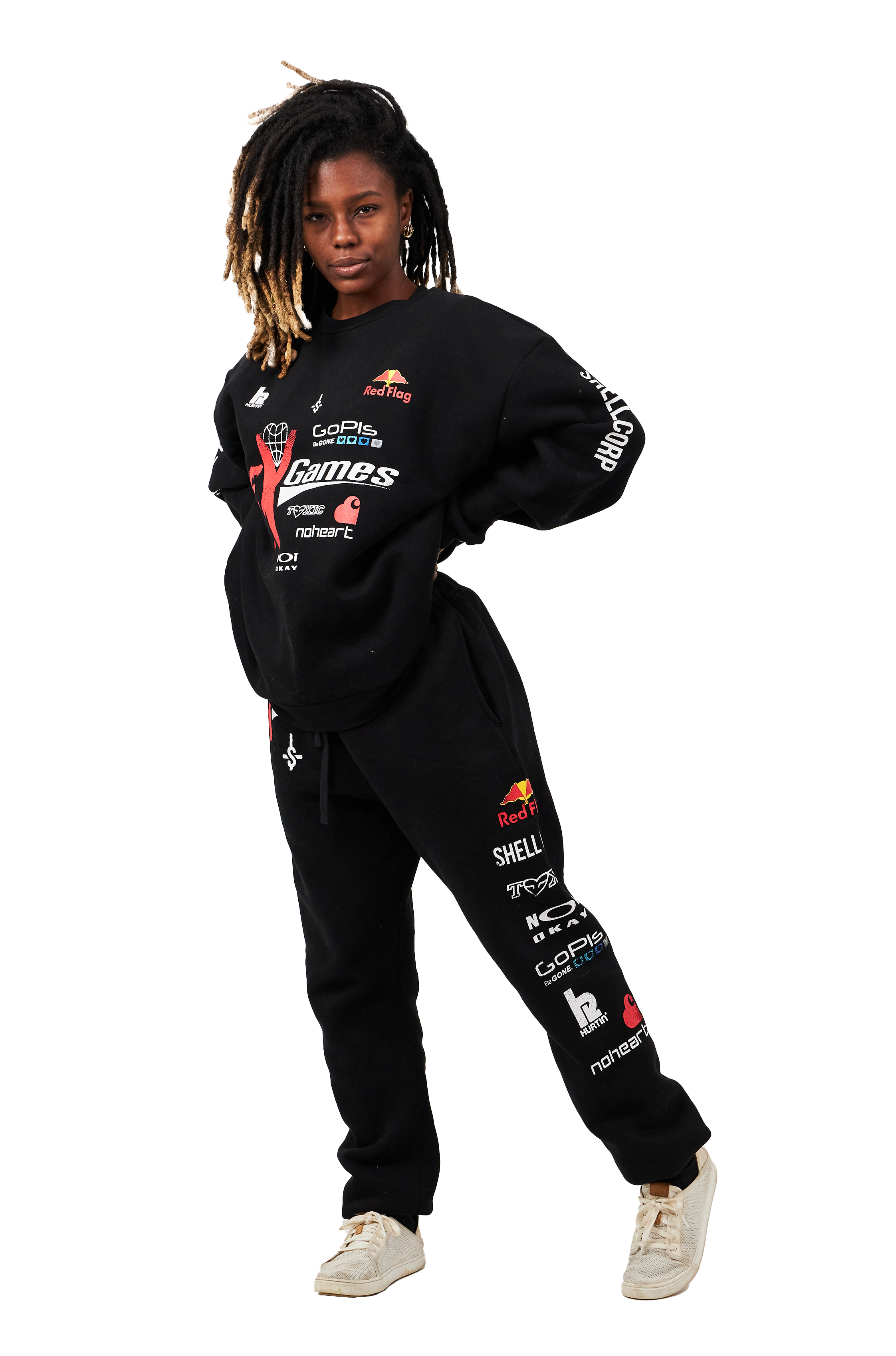 Ex Games Sweatpants - Black