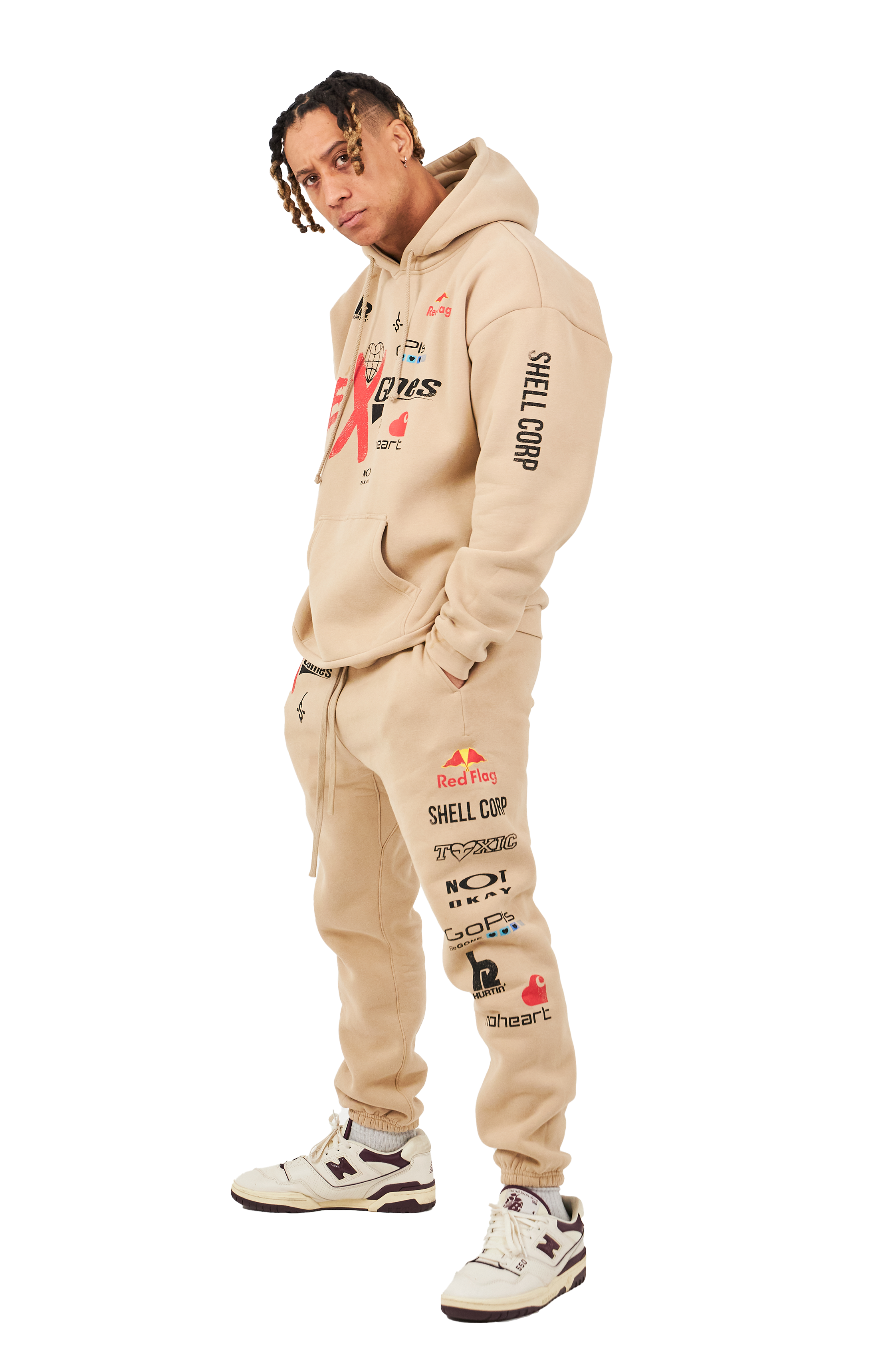 Ex Games Hoodie - Tan